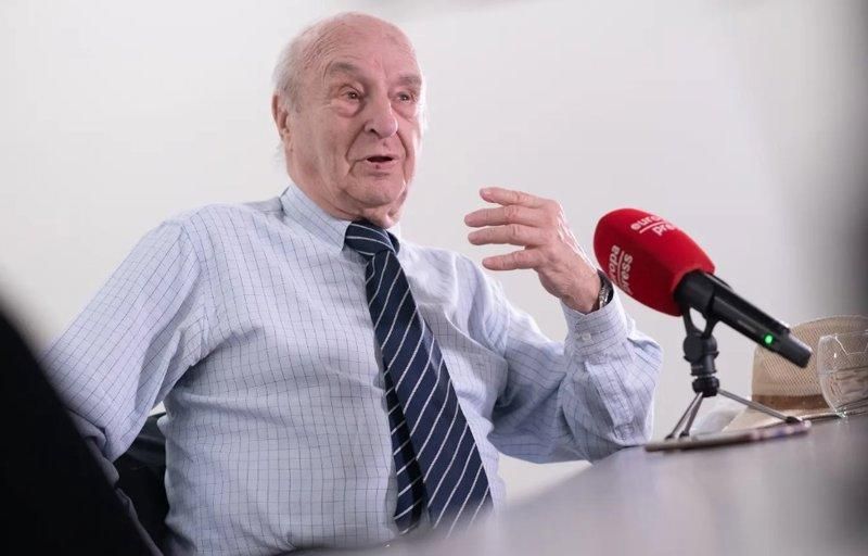 Marcelino Martín: "Europa Press fue pilotando el seguimiento informativo de la enfermedad de Franco todo el tiempo. No dejamos ni un resquicio".