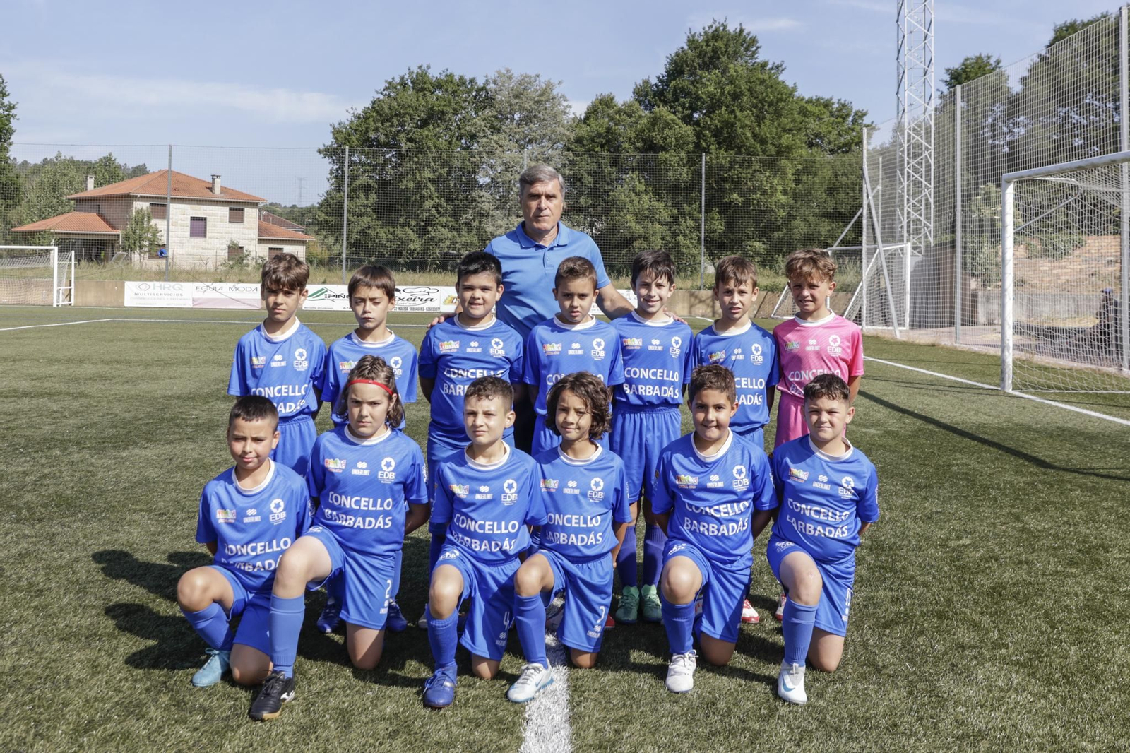 Galería | La base del fútbol ourensano se da cita en el Vila Maceda