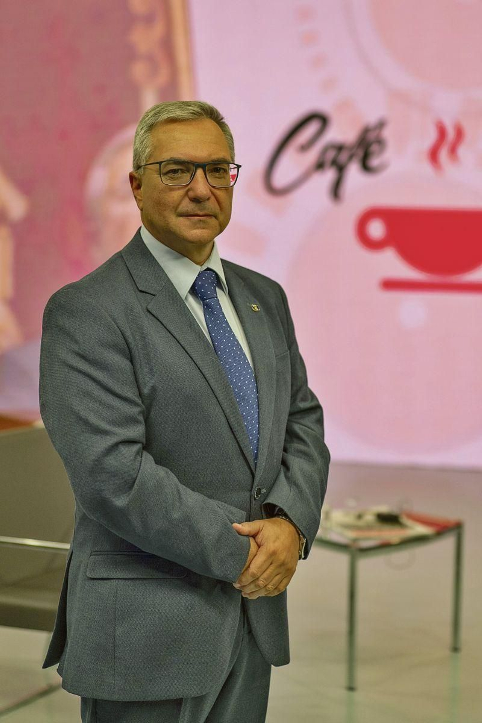 O presdente da Diputación de Ourense, Luis Menor.