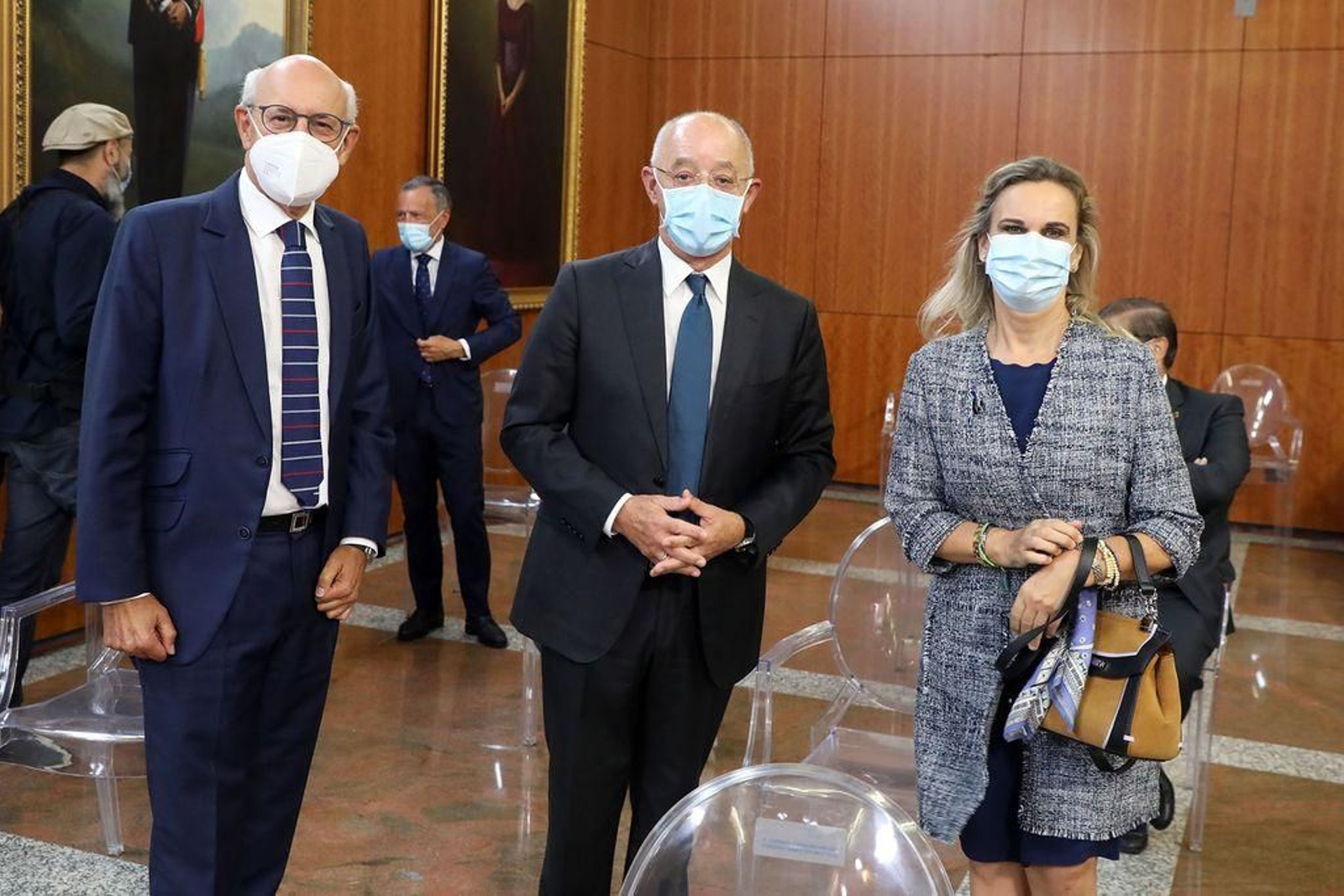 Alberto Núñez Feijóo toma
posesión como presidente de la Xunta