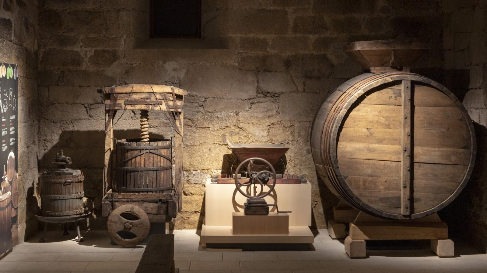 Museo do Viño de Galicia, en Ribadavia.