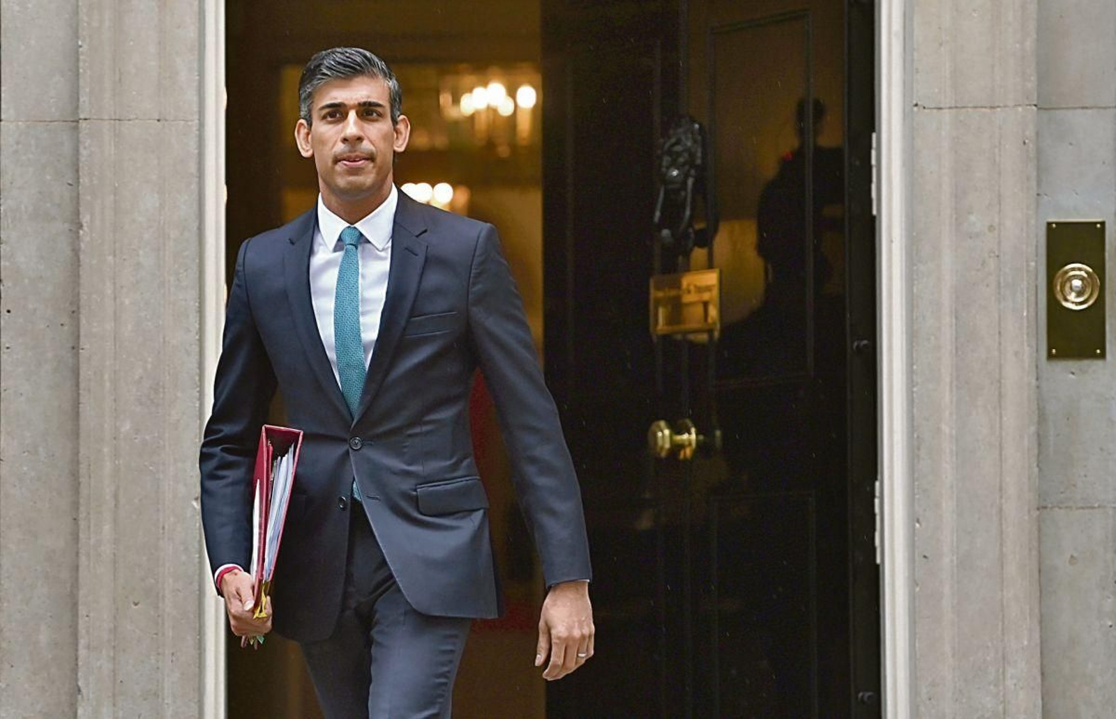 El primer ministro británico, Rishi Sunak.