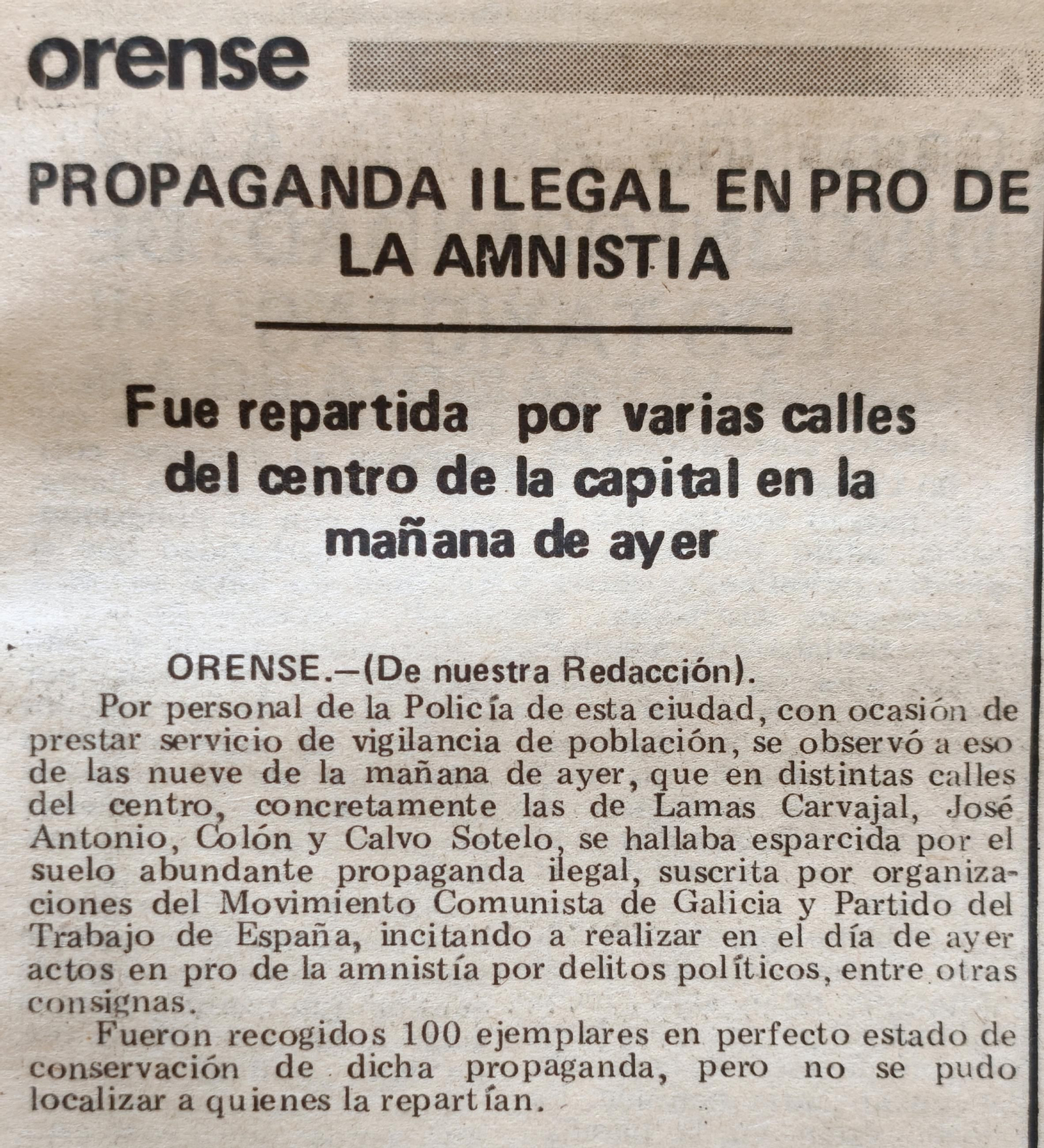 14 de julio de 1976.
