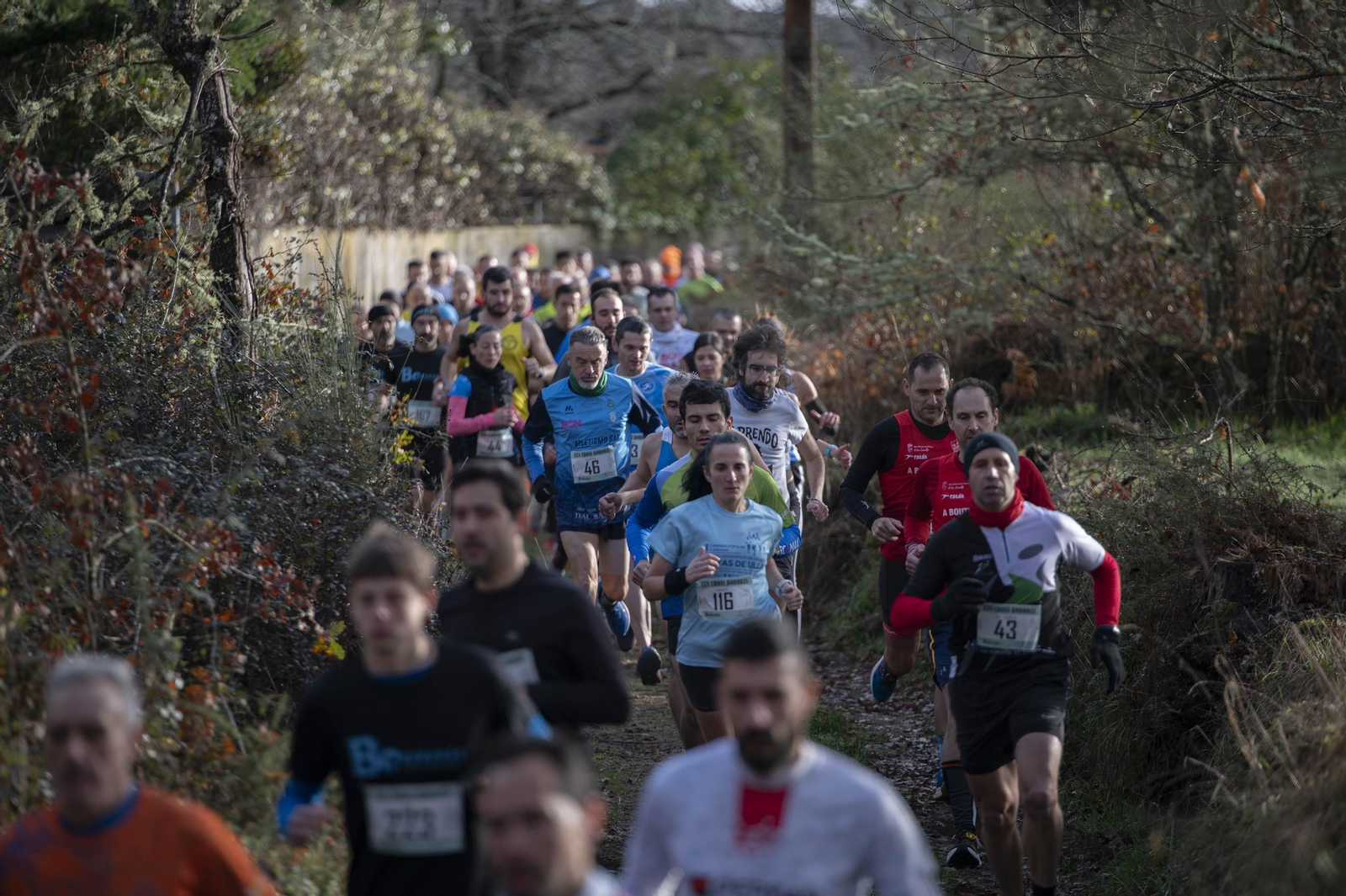 Galería | Boborás disfruta de una edición más de su cross popular