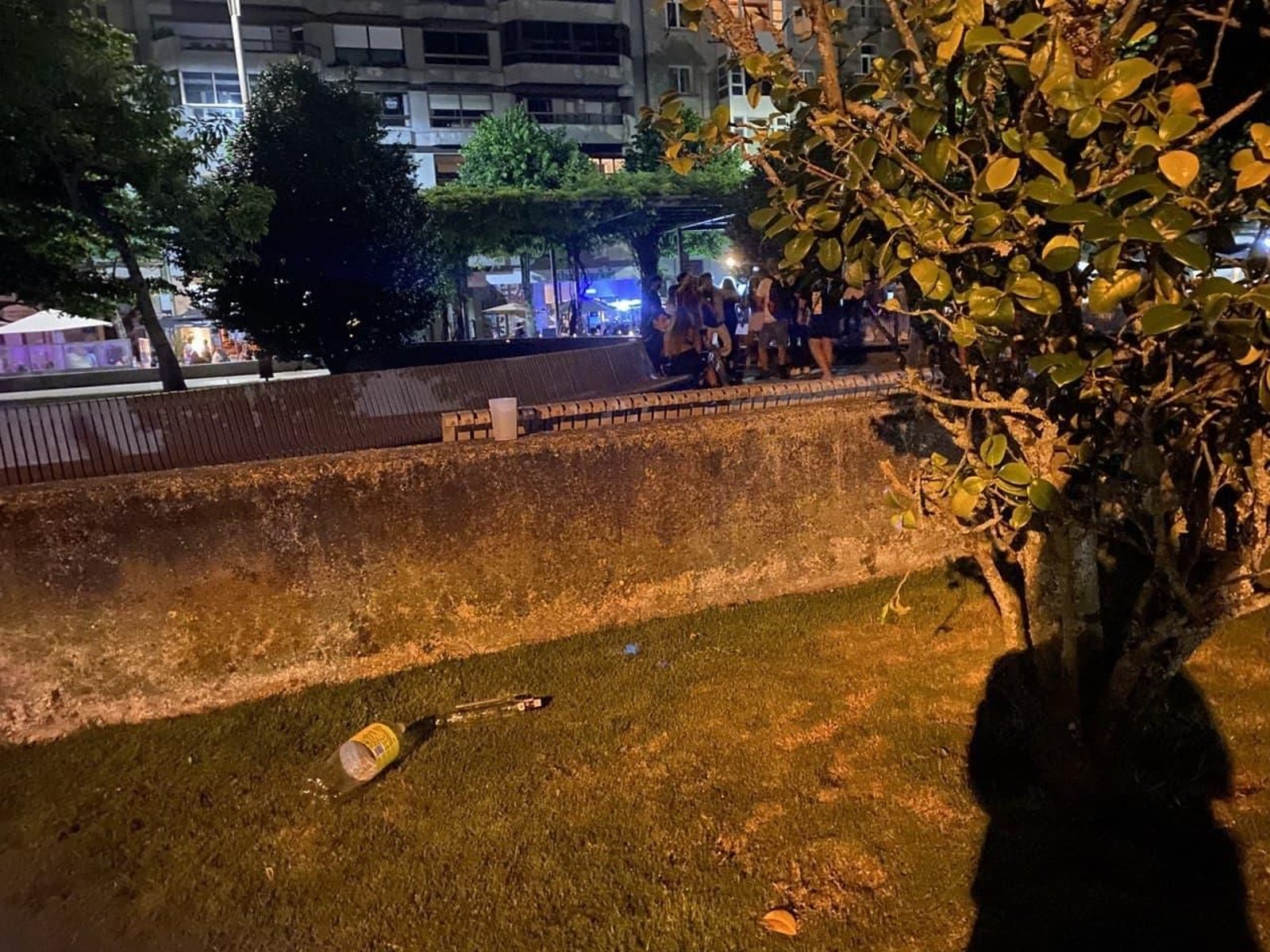 Los jardines de Montero Ríos fueron lugar de encuentro