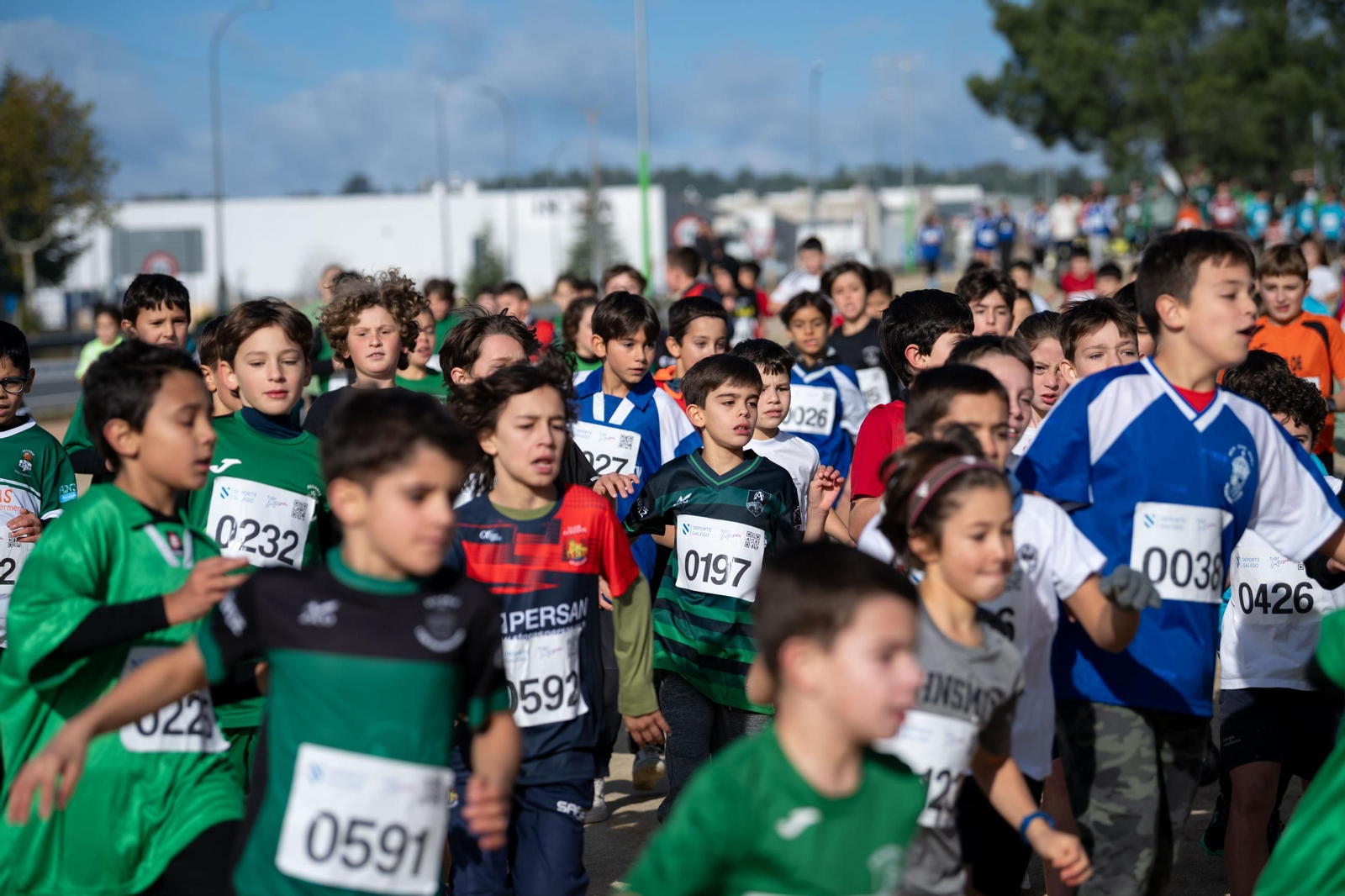 Galería | El Cross Escolar comienza la temporada con sus primeras competiciones