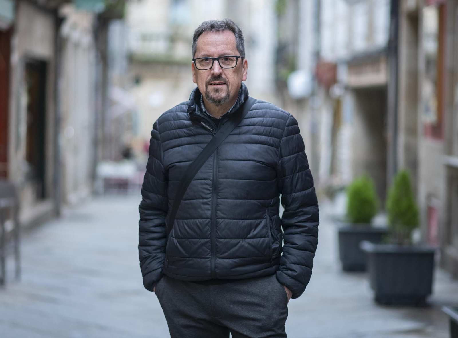 Marcos Díaz, guitarrista ourensán