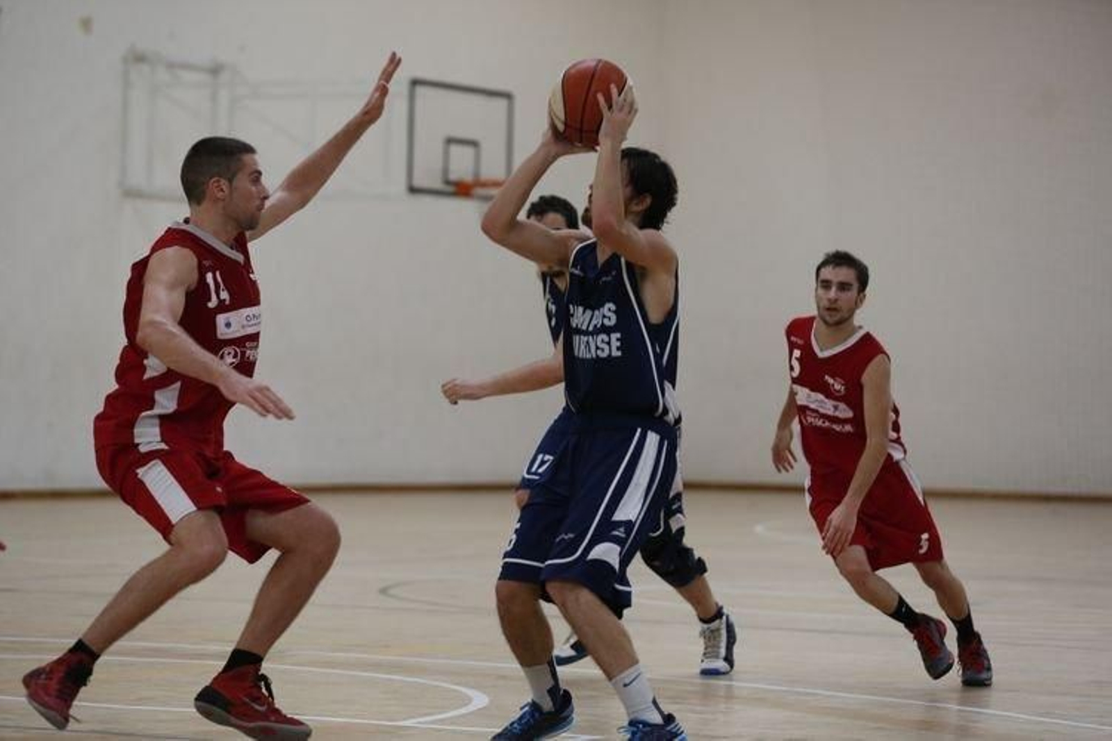 Campus 50-58 Porriño