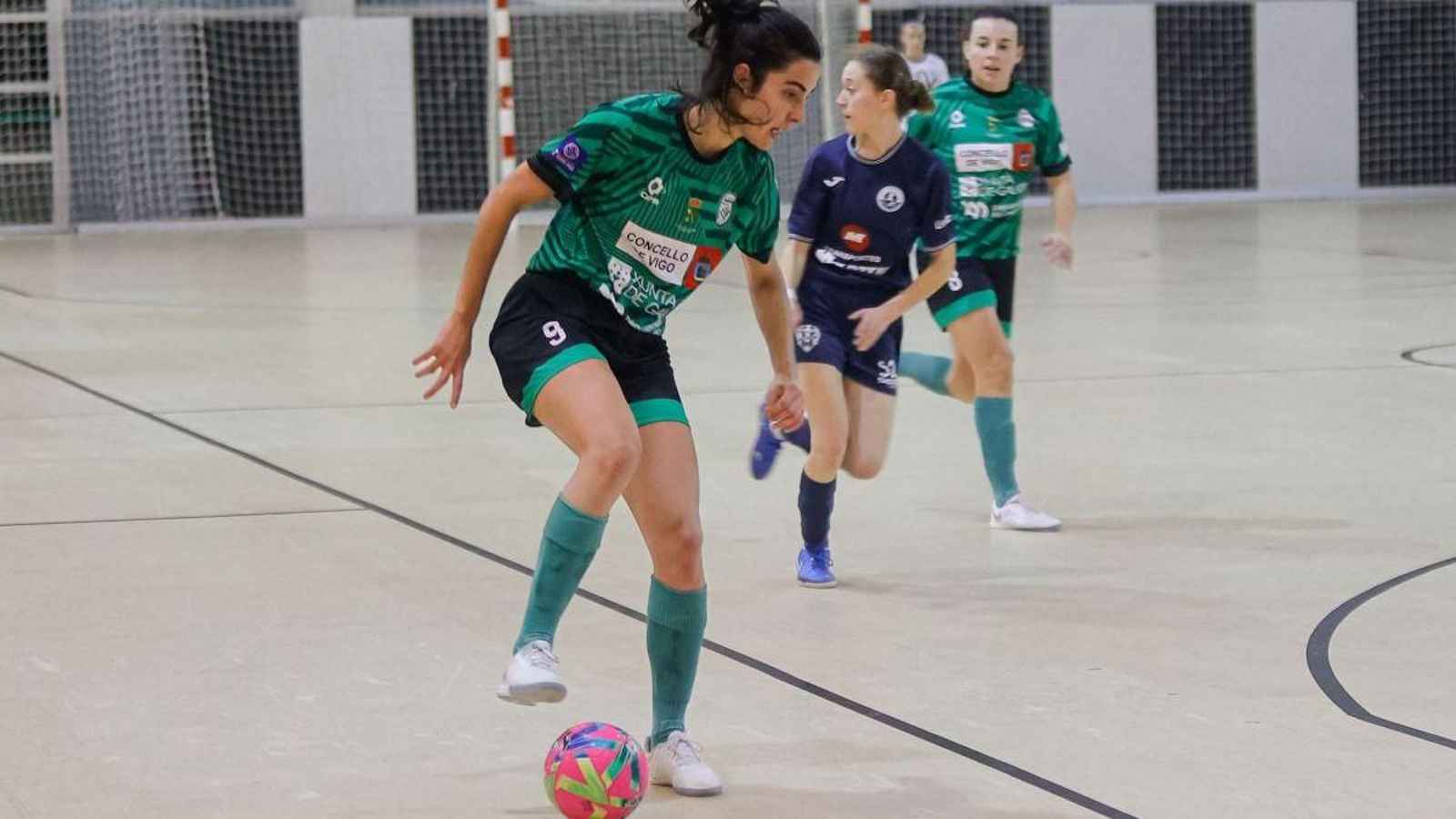 Clau Martínez volvió a marcar las diferencias para el Bembrive.