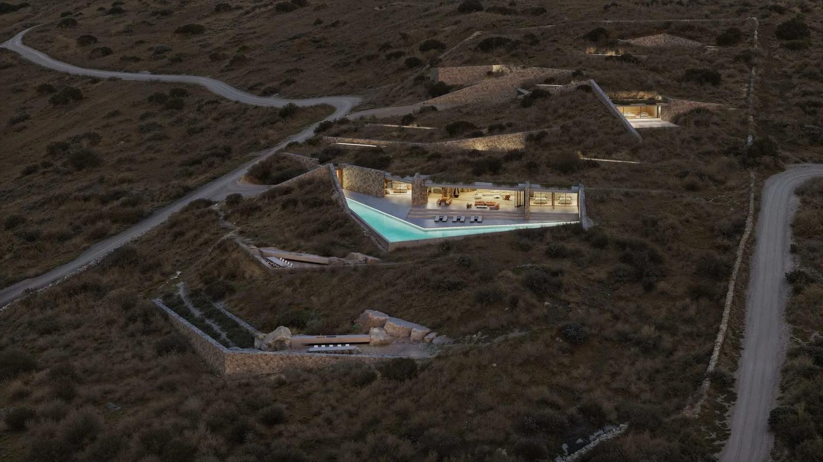 Nueva vivienda en Antíparos, Grecia