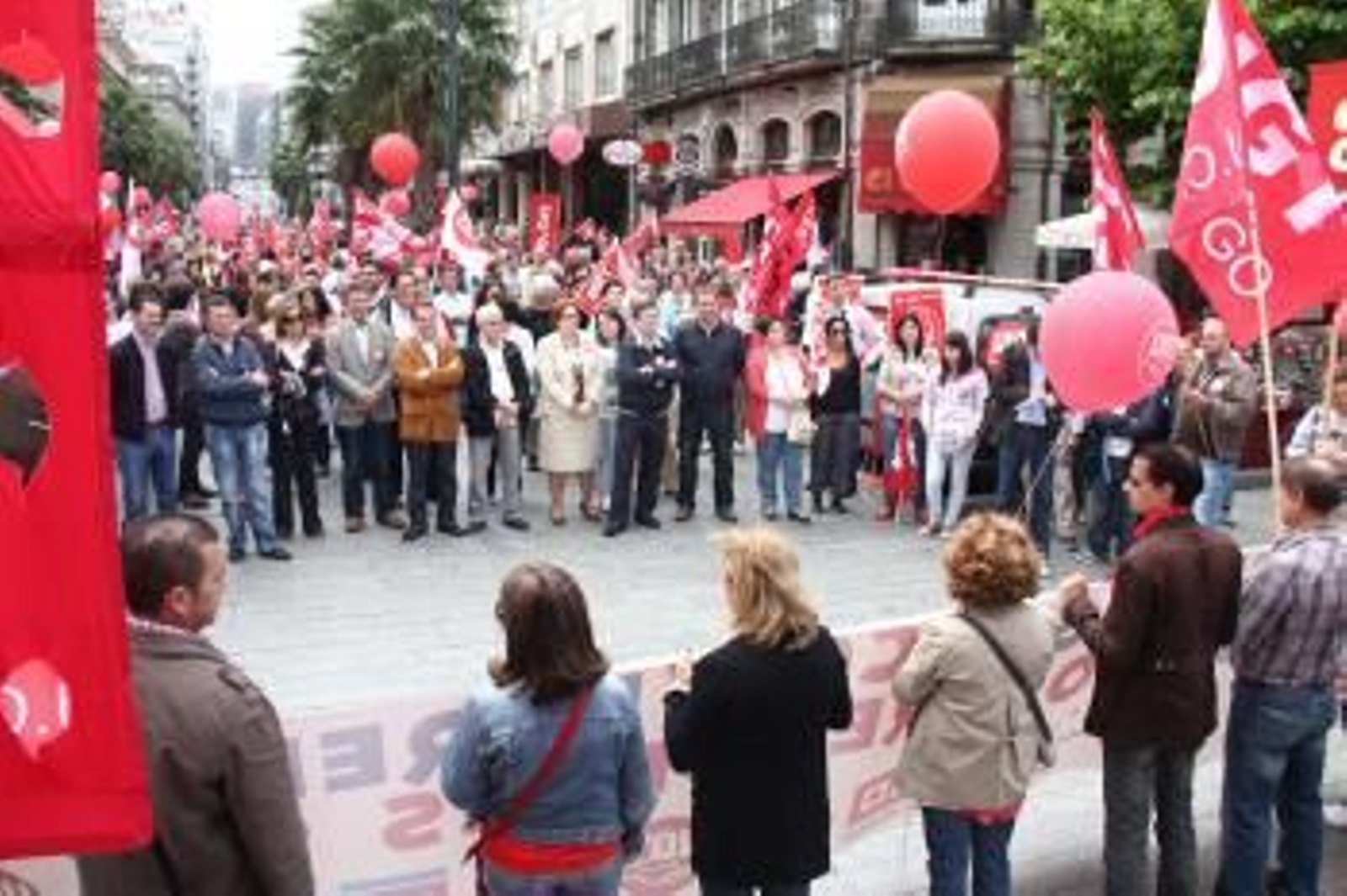 El 1 de mayo coge divididos a los sindicatos