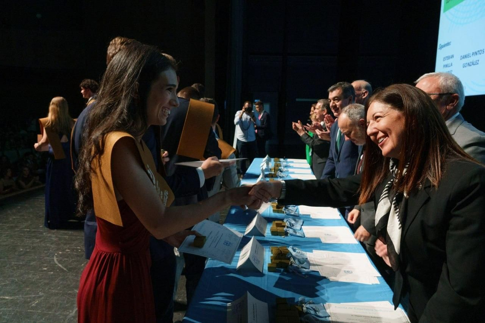 Galería | Ingeniería Industrial, la graduación más numerosa en Vigo