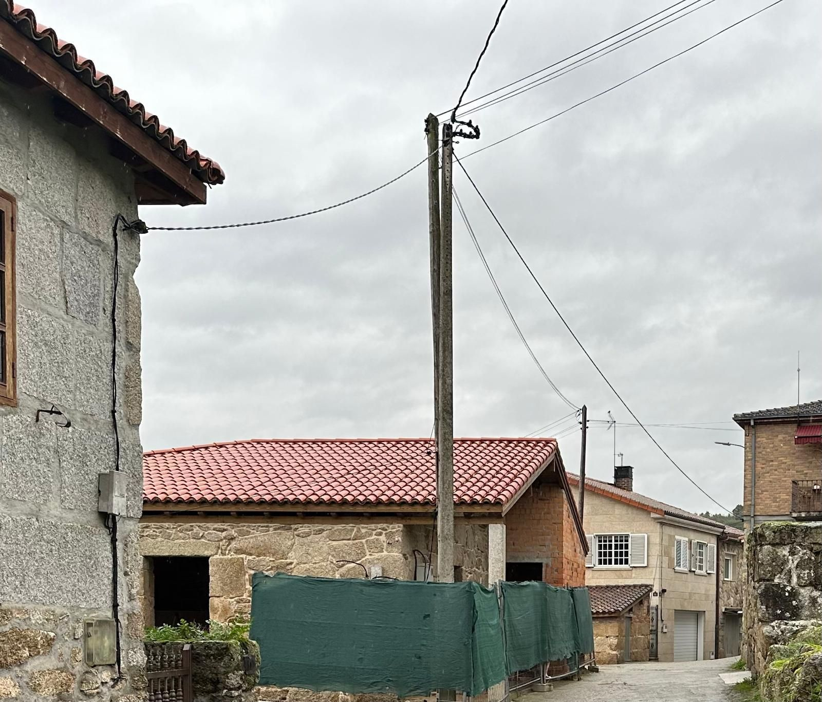 Una vivienda en restauración