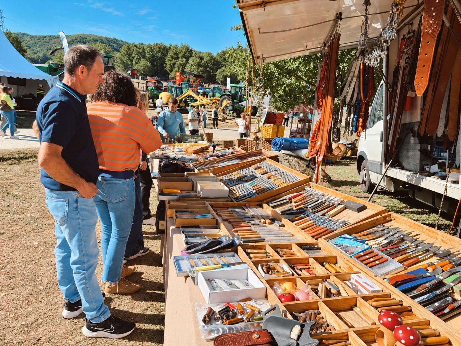 Galería | Crianza Trevinca cierra su sexta edición con una jornada dedicada al rural, en fotos