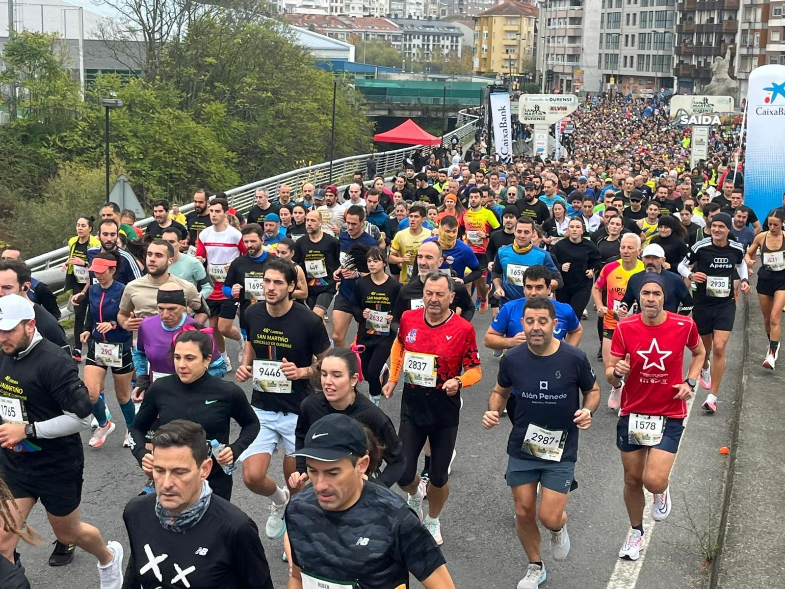 Galería | Ourense disfruta un año más de la Carrera de San Martiño