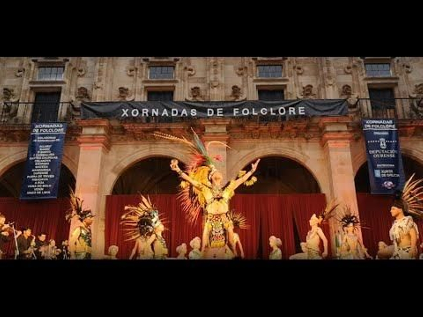 Celanova disfrutó de las Xornadas de Folclore