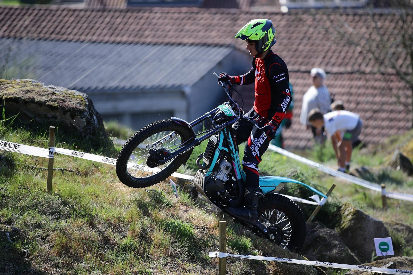 Galería | Así arrancó el Campeonato Gallego de Trial en Vilar de Barrio, en imágenes