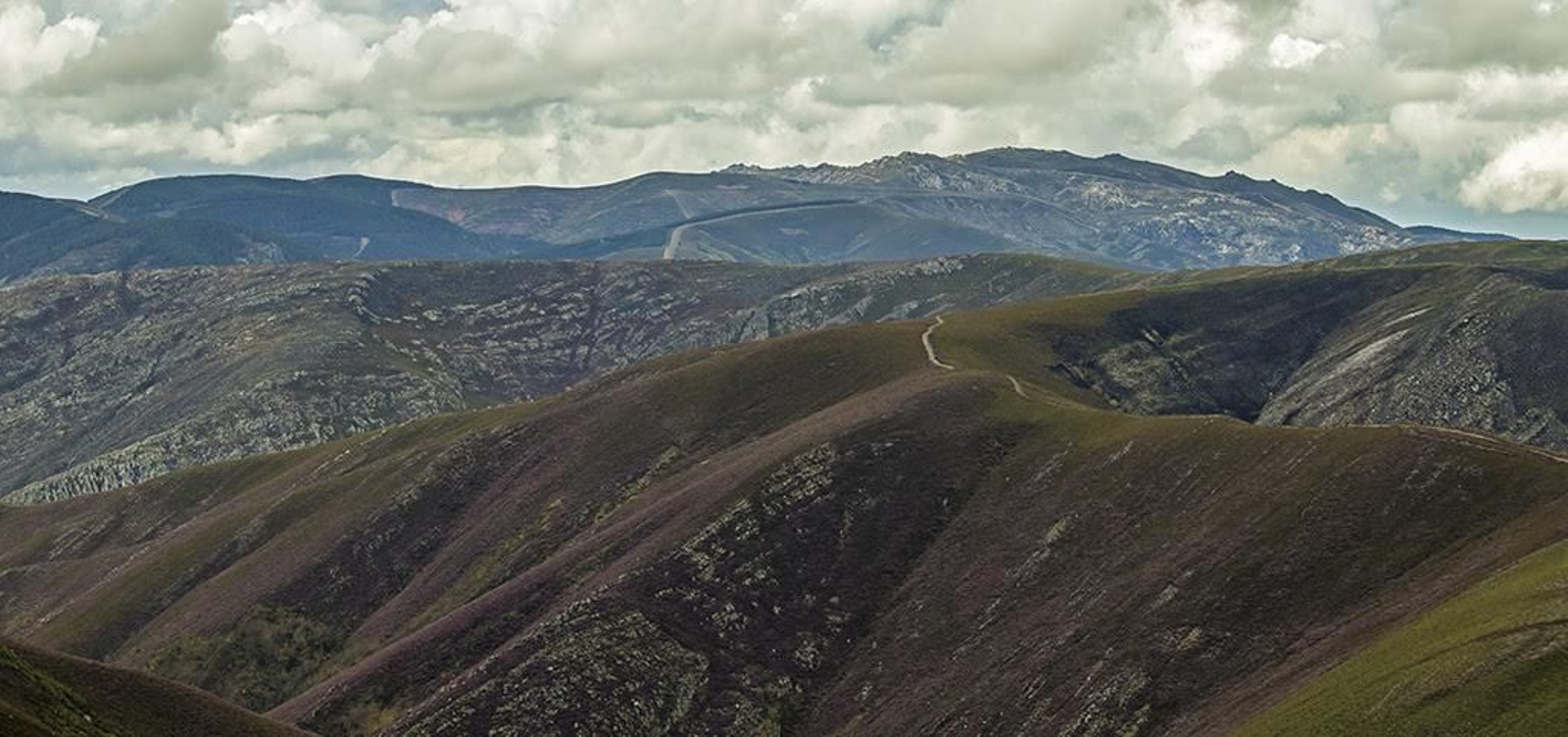 As montañas de Rebordechao. (Foto: cedida).