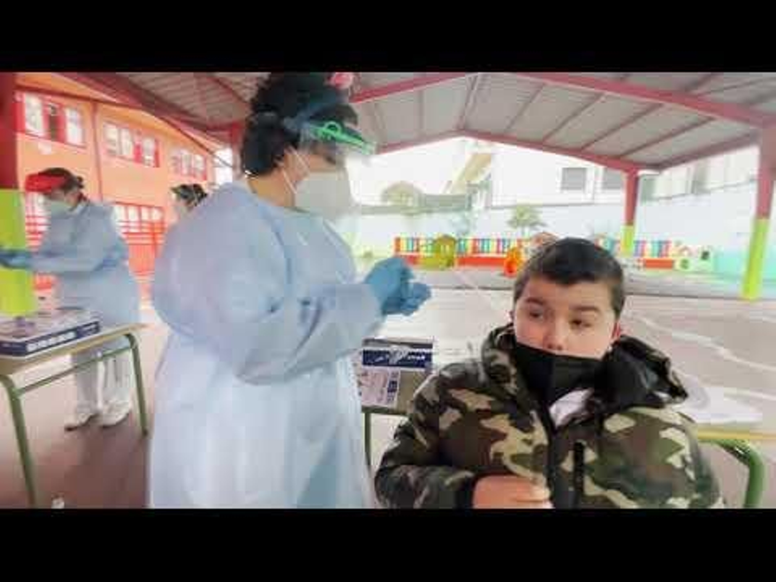 Sanidade realiza un cribado en el CEIP A Ponte