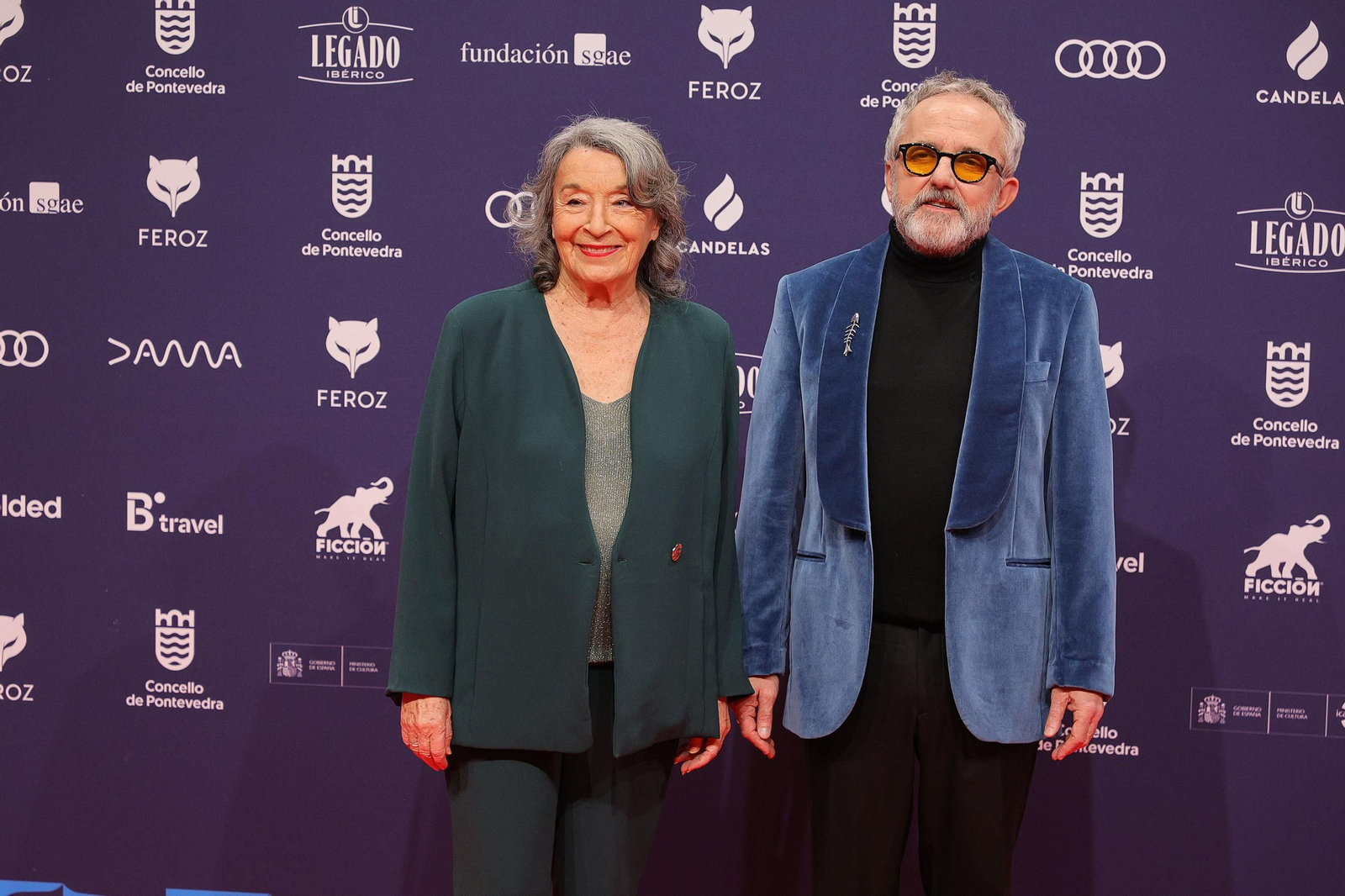 Galería | La alfombra roja de los Premios Feroz 2026 en Pontevedra