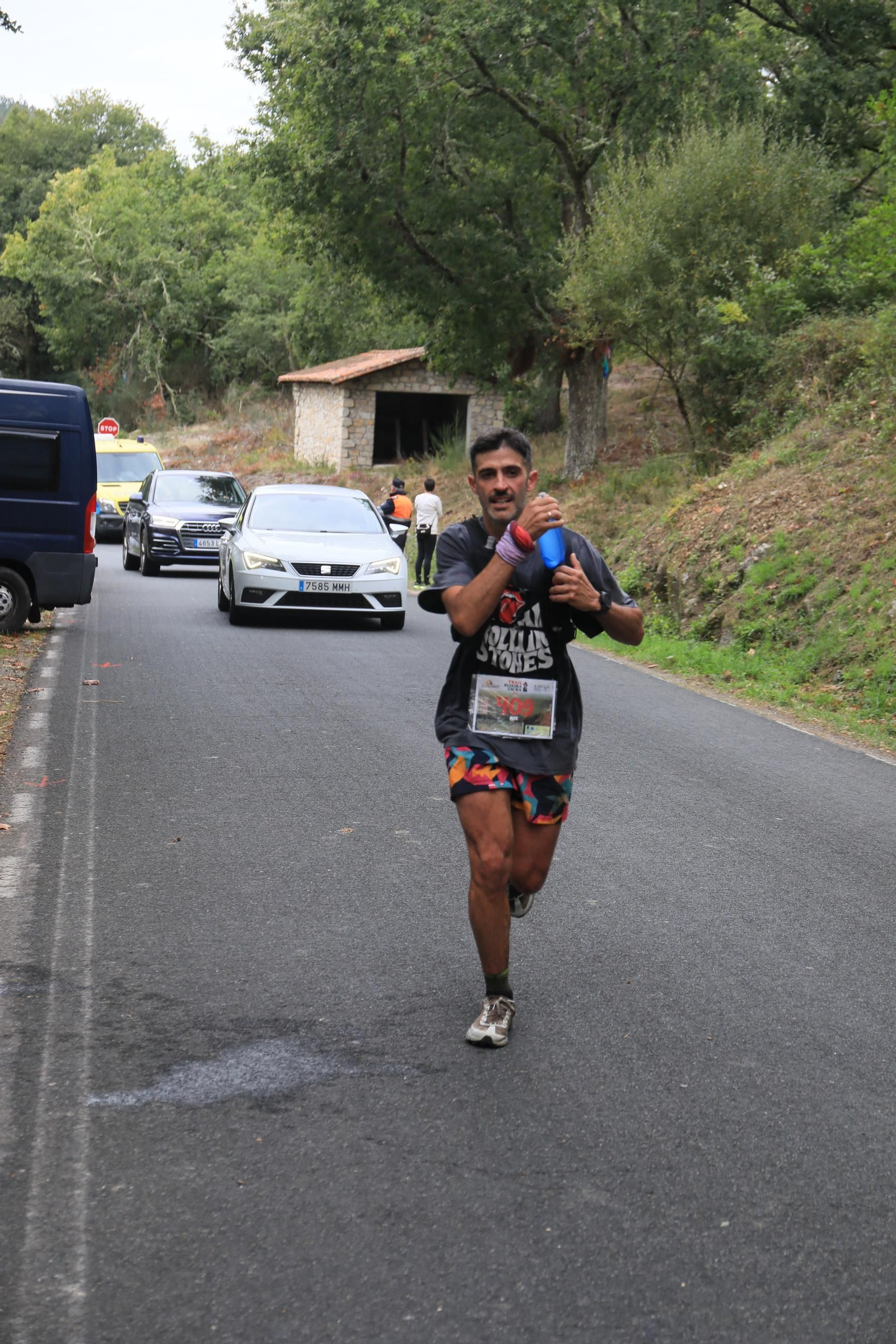 Galería | El Trail Ribeira Sacra cumple diez años y lo celebra entre montes y miradores, en fotos