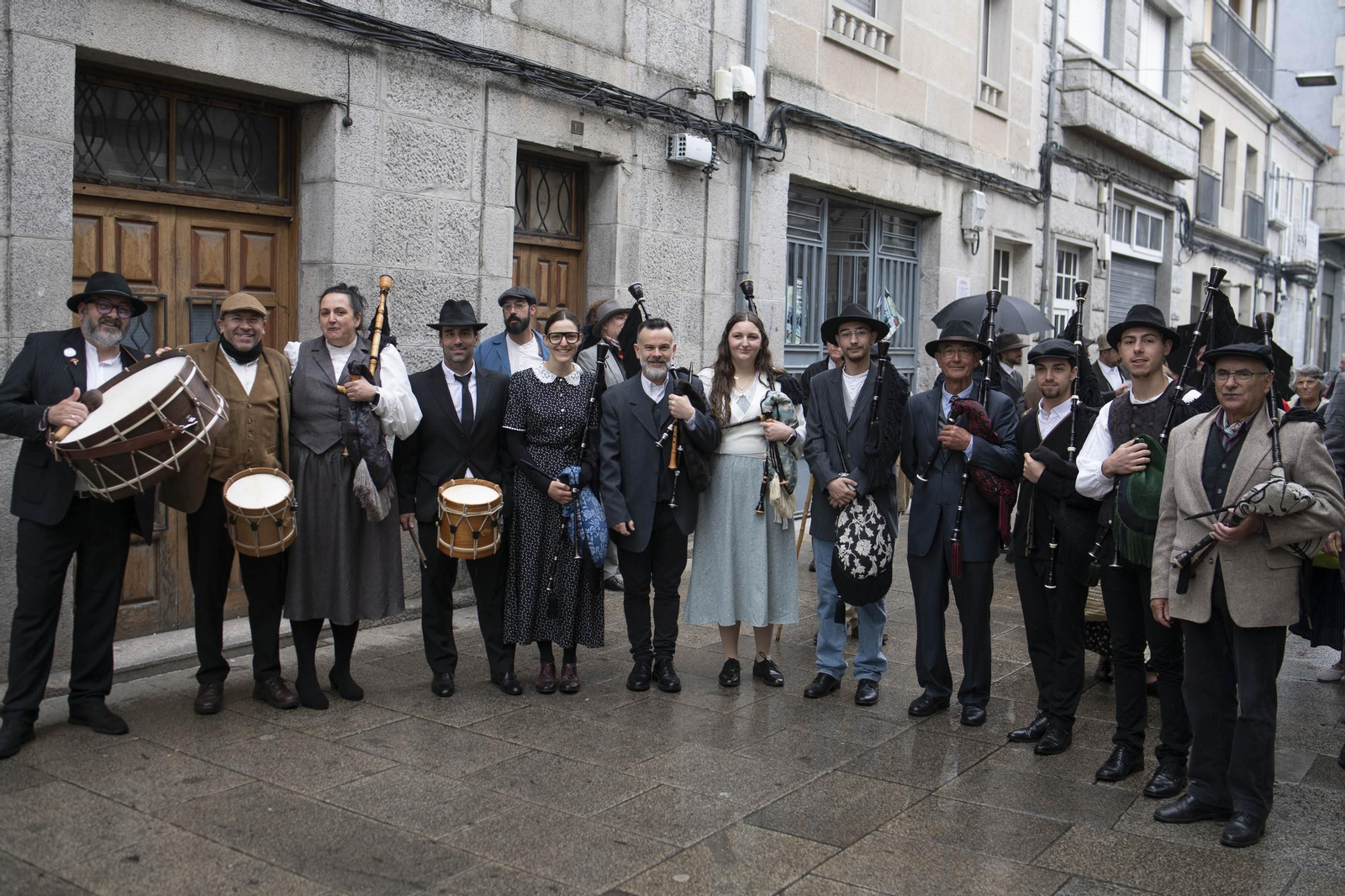 Galería | Xinzo de Limia viaja 50 años al pasado y celebra la 5ª Feira da Mozas