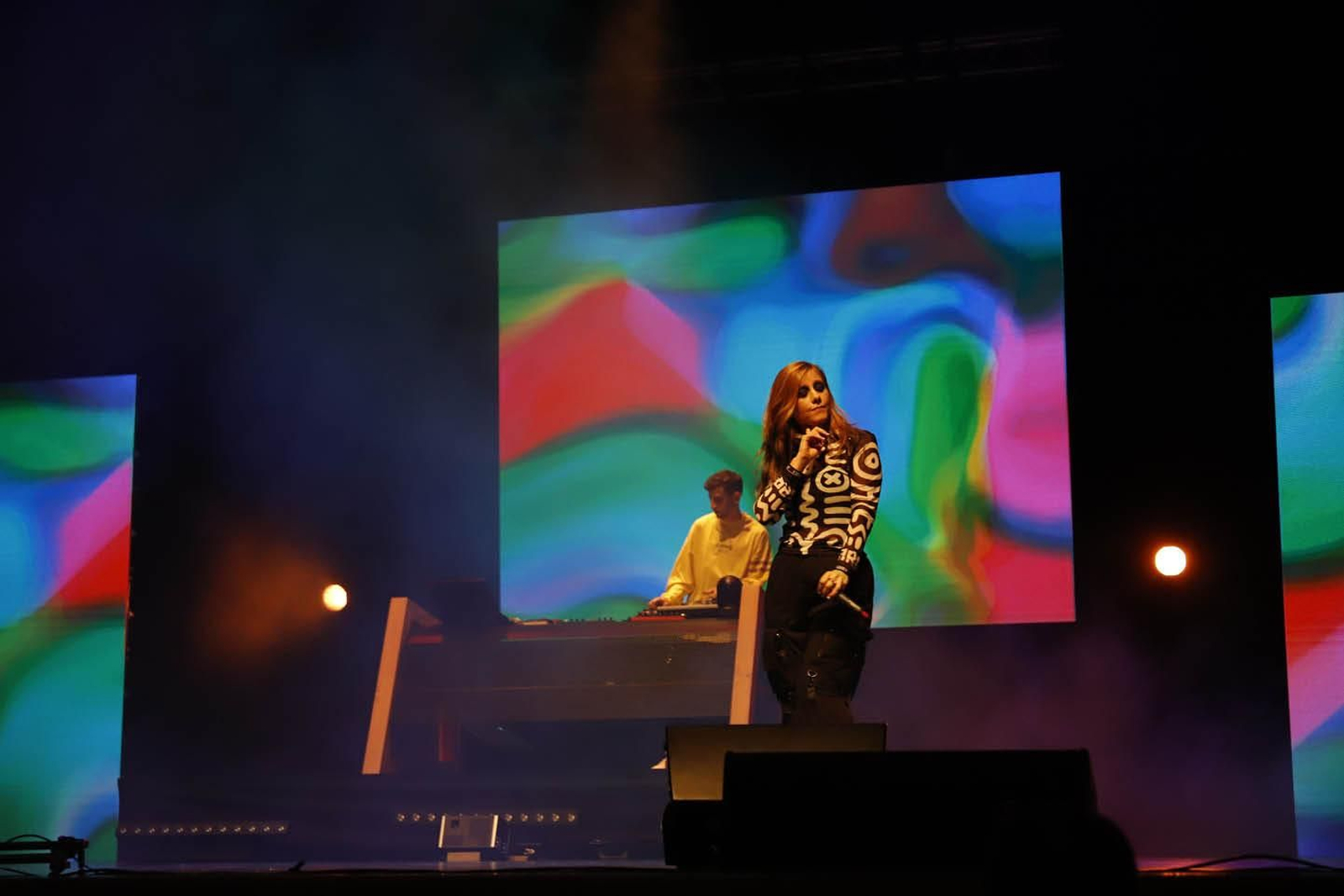 O dúo de Laura LaMontagne e PicoAmperio mestura elementos electrónicos con cantigas de amigo de Martin Codax, Airas Nunes ou Alfonso X ‘O Sabio’.