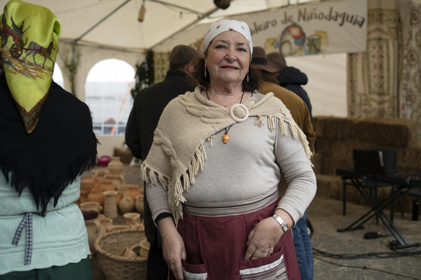 Galería | Niñodaguia reivindica o saber  e legado do oficio cacharreiro