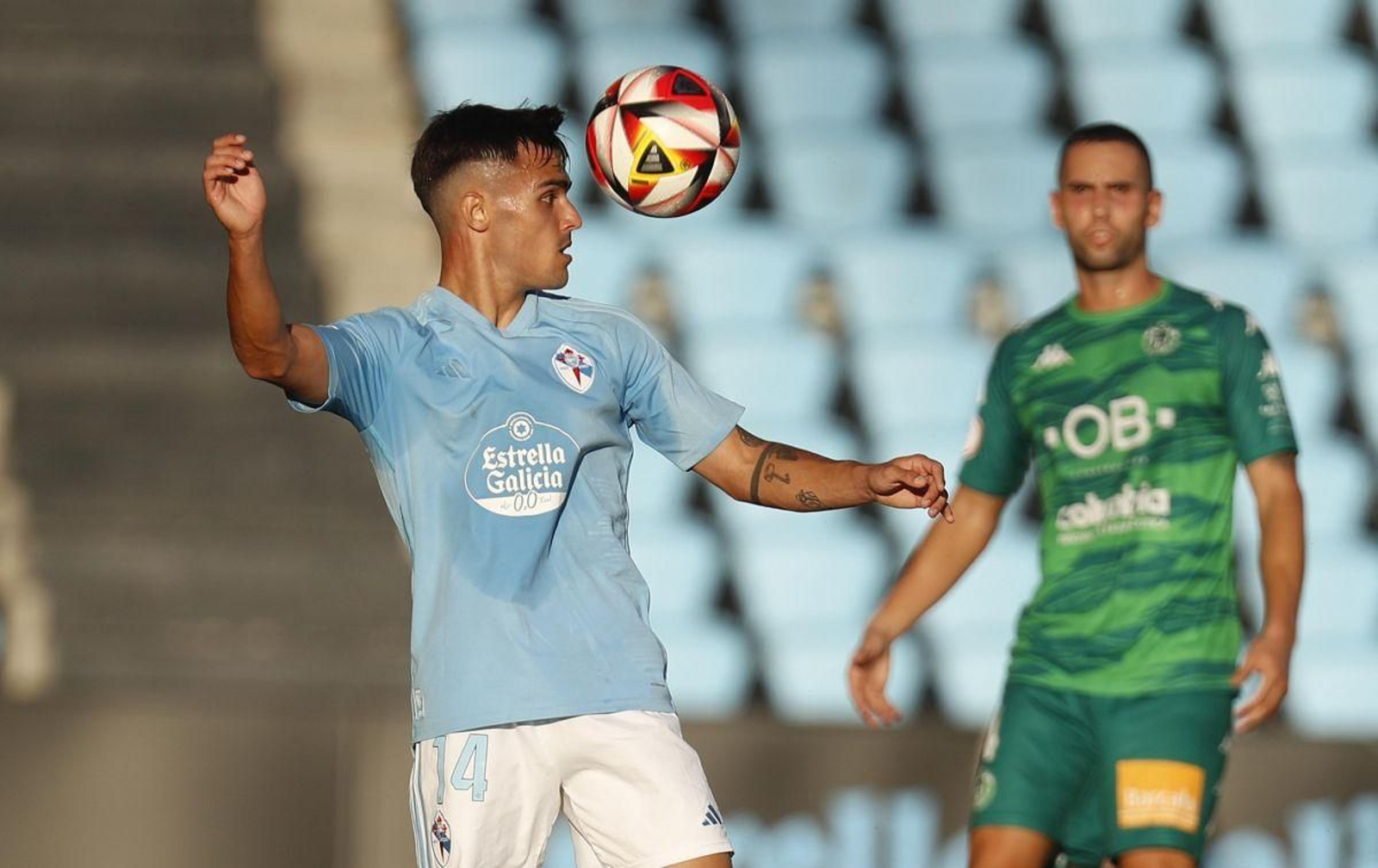 El Celta B Fortuna jugará en Barreiro ante el Real Unión de Irún.