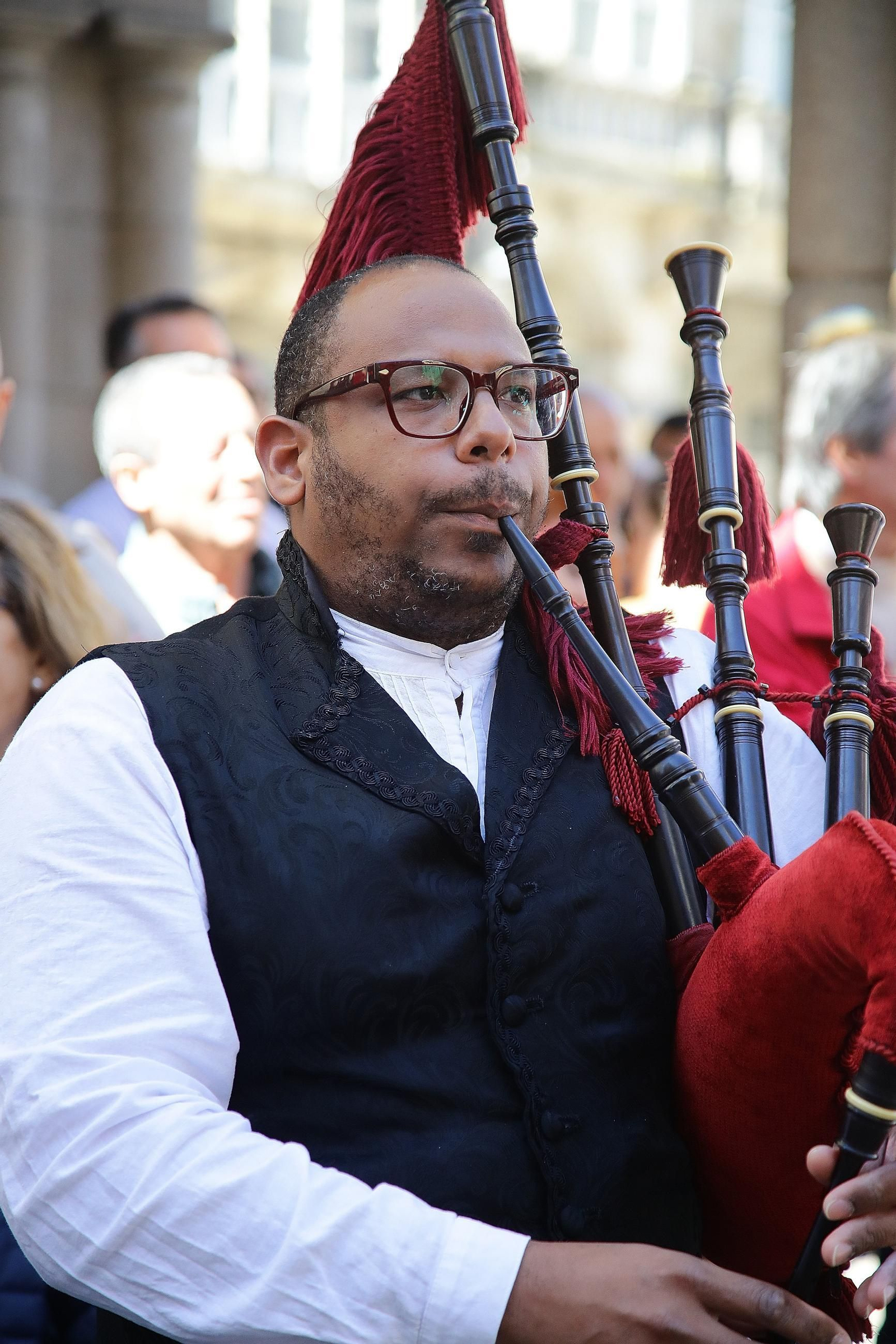 Galería | La procesión del Encuentro pone fin a la Semana Santa en Ourense