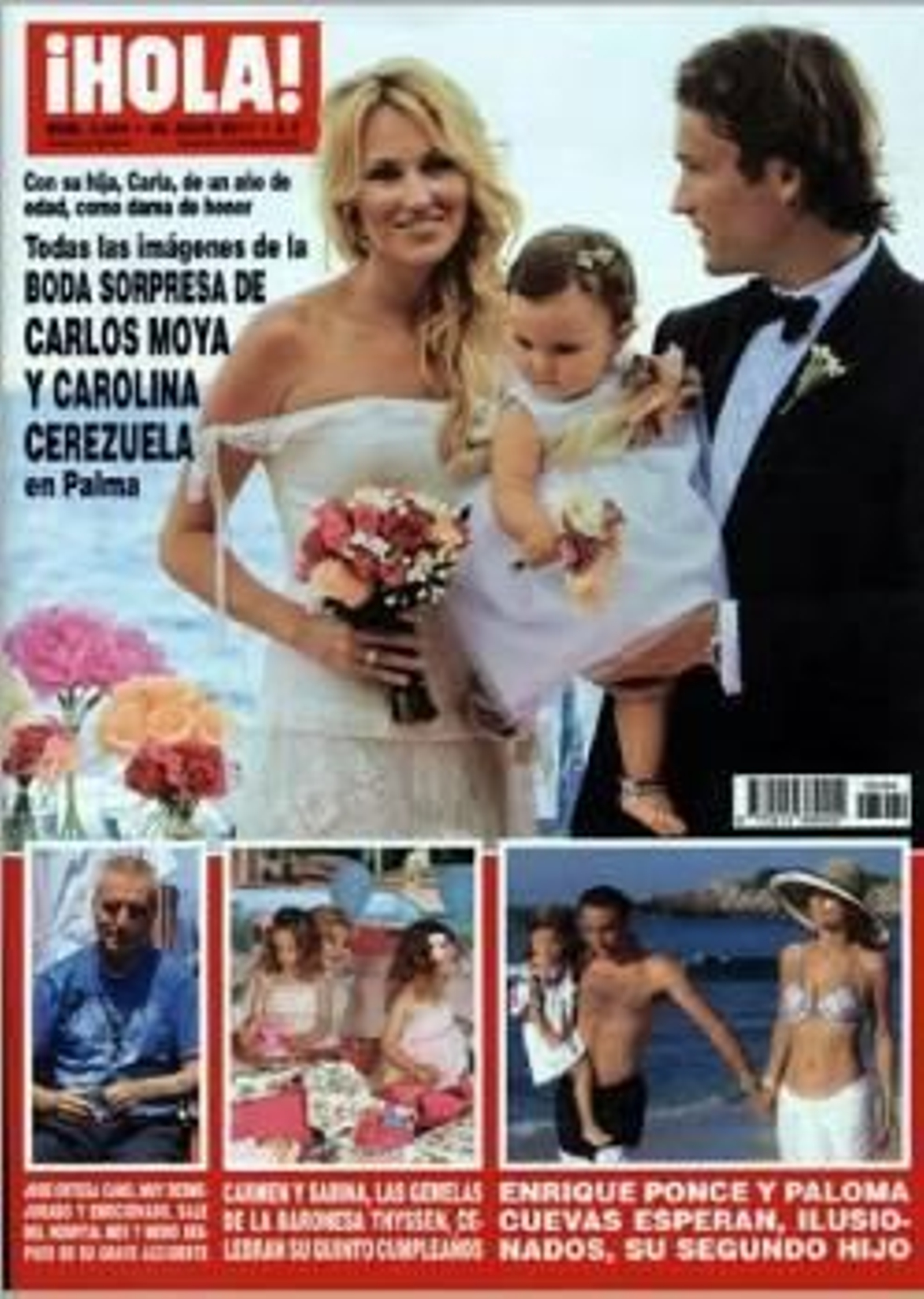 Portada de la revista HOLA (Foto: .)