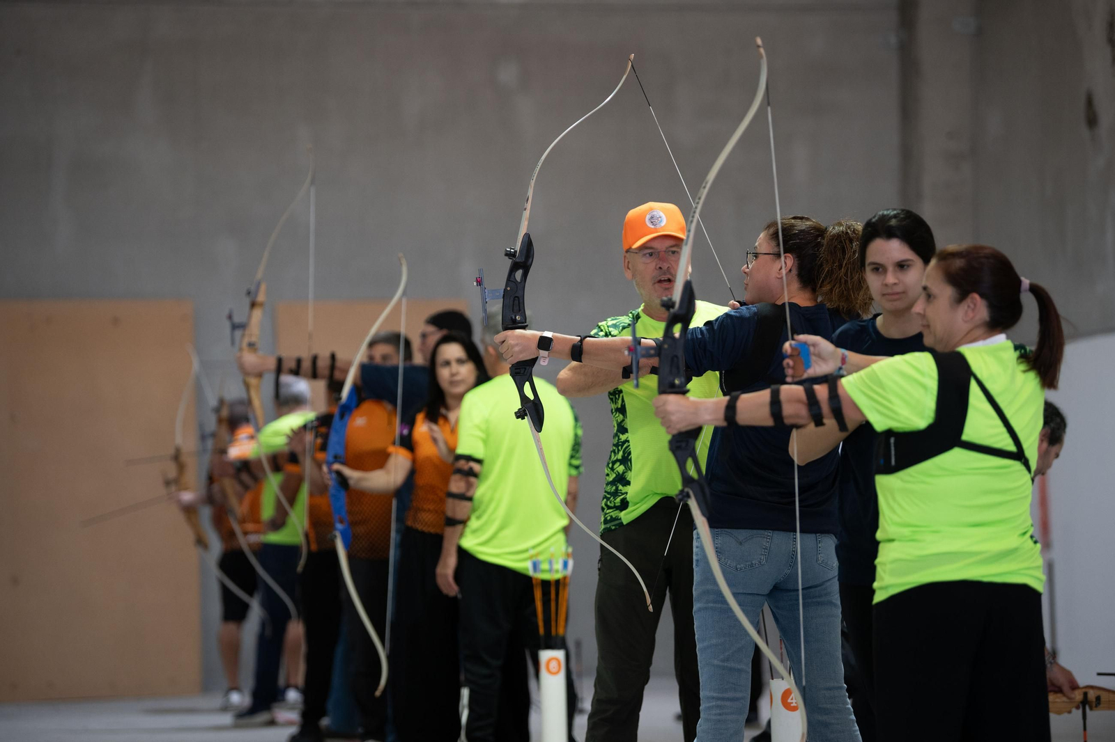 Disparar flechas también es divertido con + Deporte La Región