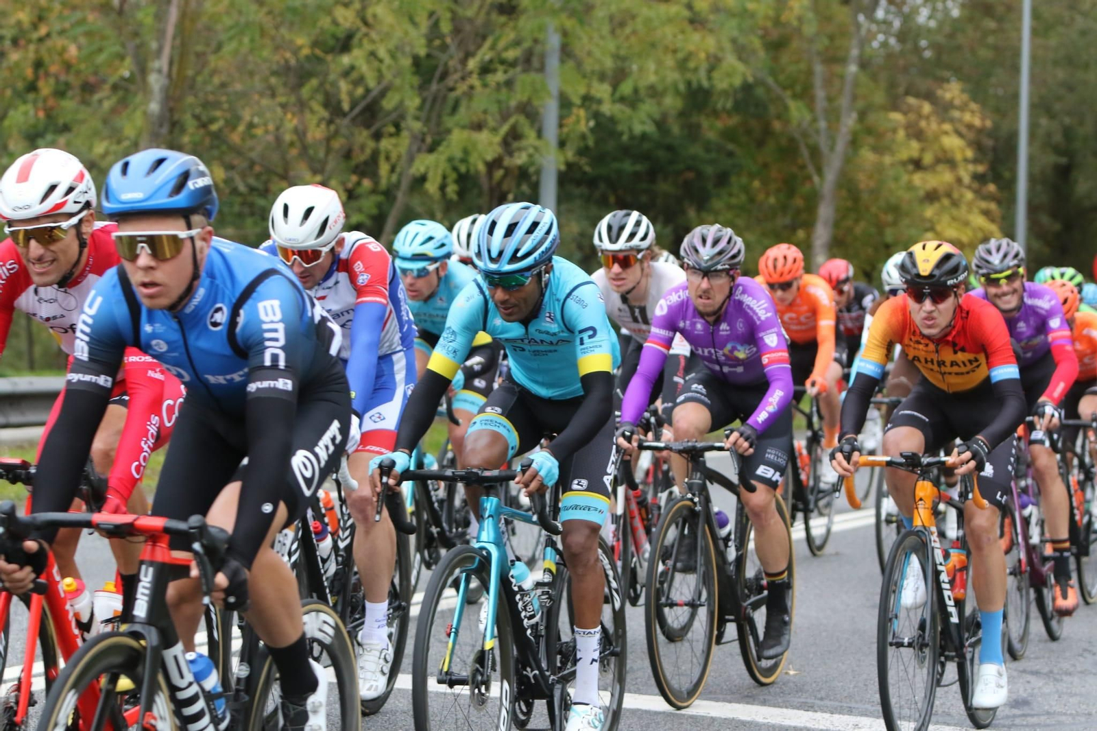 La Vuelta a España, por Ourense (IVÁN DACAL)