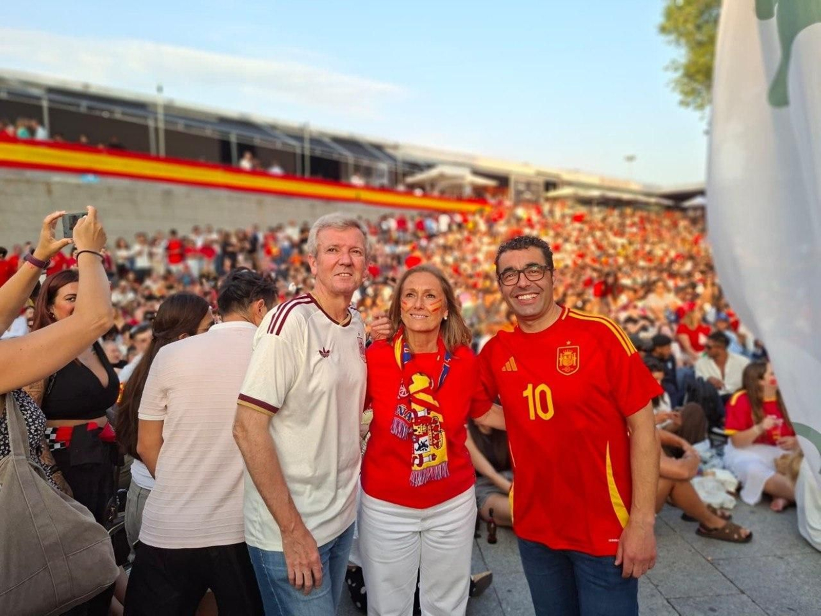 Galería | Vigo celebra la victoria de España en el Mundial 2026