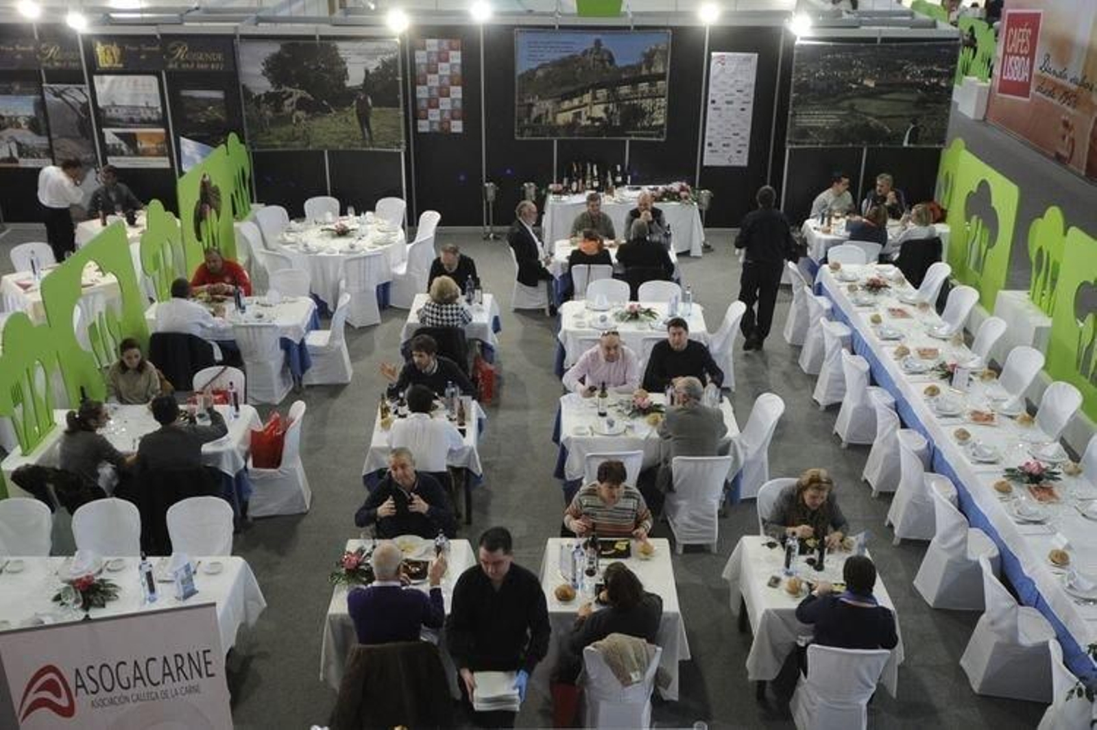 Fotos Xantar en expourense
4-3-15