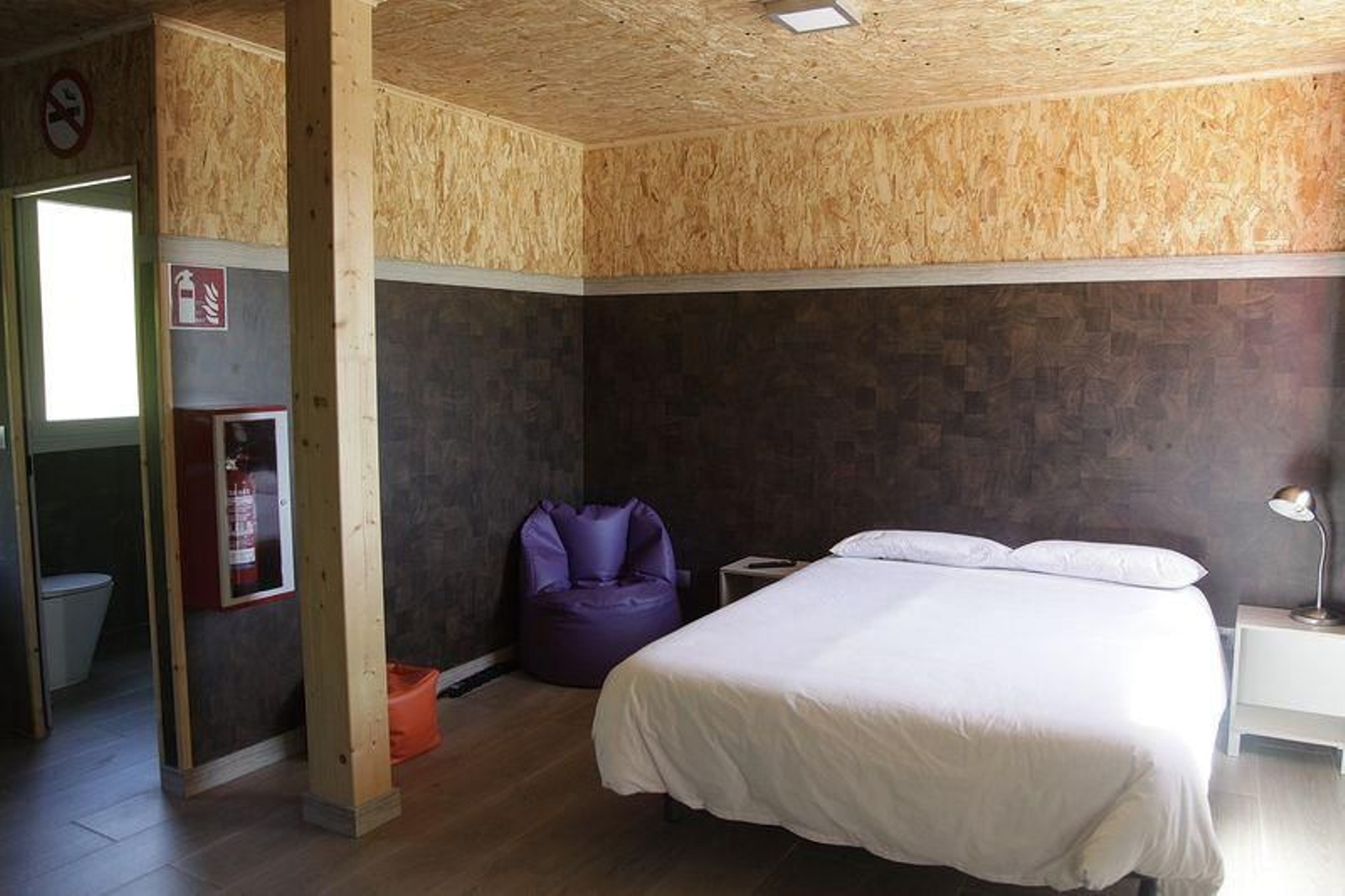 Celtainer es un complejo de seis apartamentos turísticos // FOTO: MIGUEL ÁNGEL