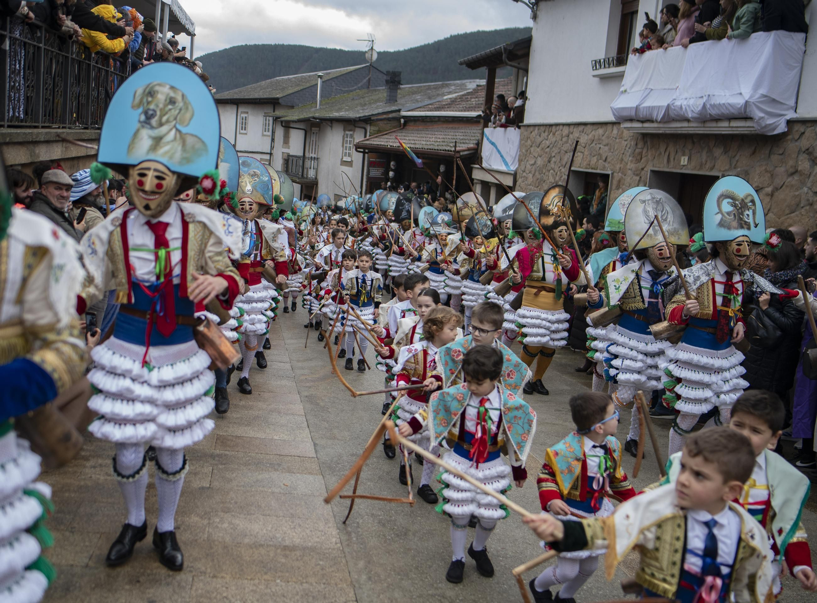 Galería | Laza vibra con la celebración de su Entroido