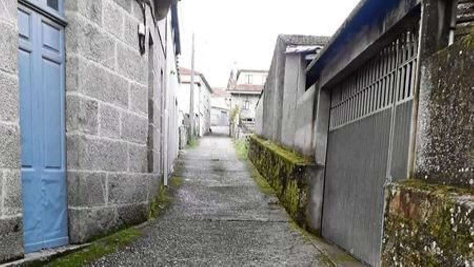 Las obras se ejecutarán en el vial que enlaza la travesía de la N-541 con la Praza de San Antón.