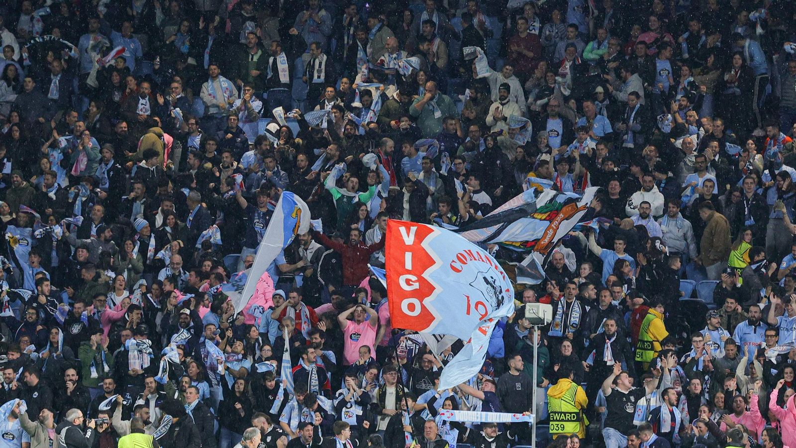 Galería | Noche grande de Europa League en Balaídos entre Celta y Bolonia