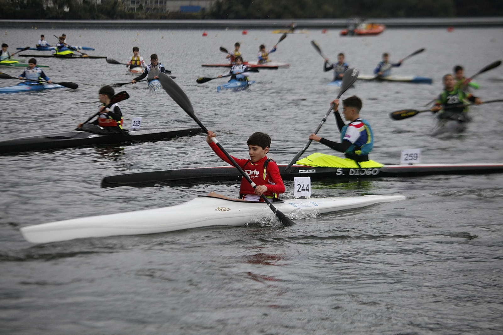 Galería | Castrelo de Miño acogió el Campeonato Gallego para Jóvenes Promesas