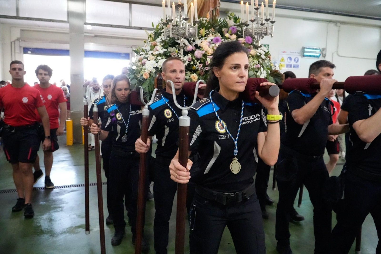 Galería | Vigo rinde homenaje a la Virgen del Carmen
