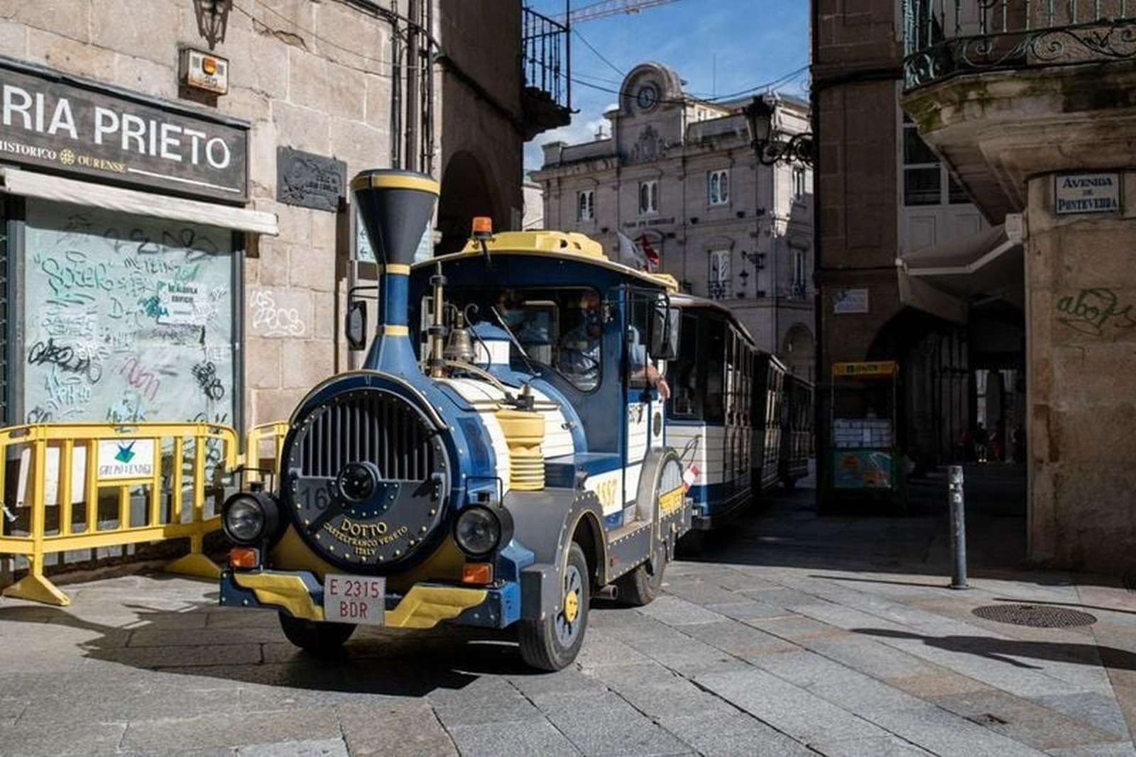 El tren termal de Ourense