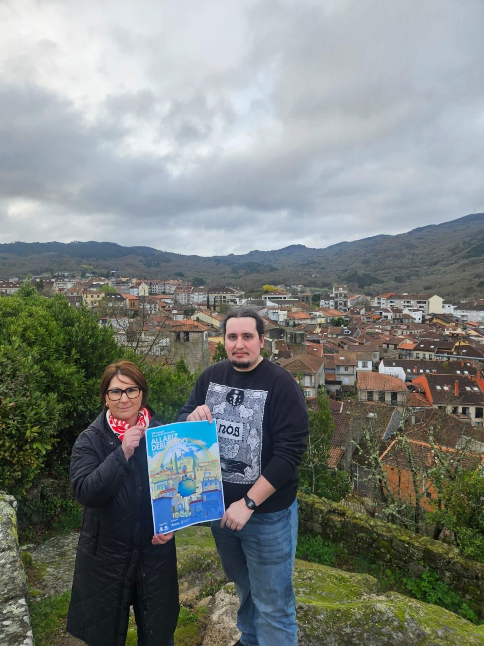 María López e David Calviño.