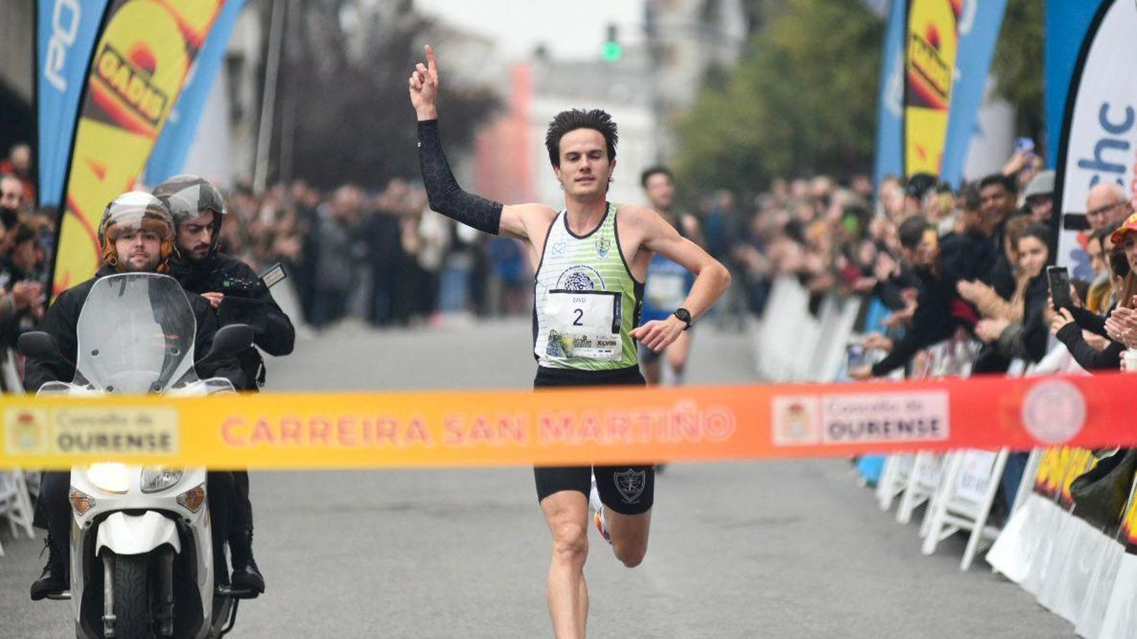 Galería | Ourense disfruta un año más de la Carrera de San Martiño