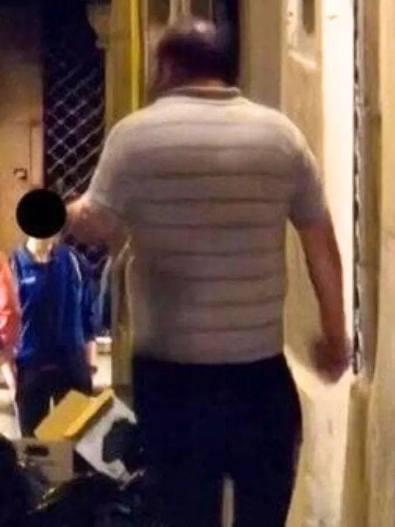 El acusado bajaba por las calles de los vinos el día del asesinato