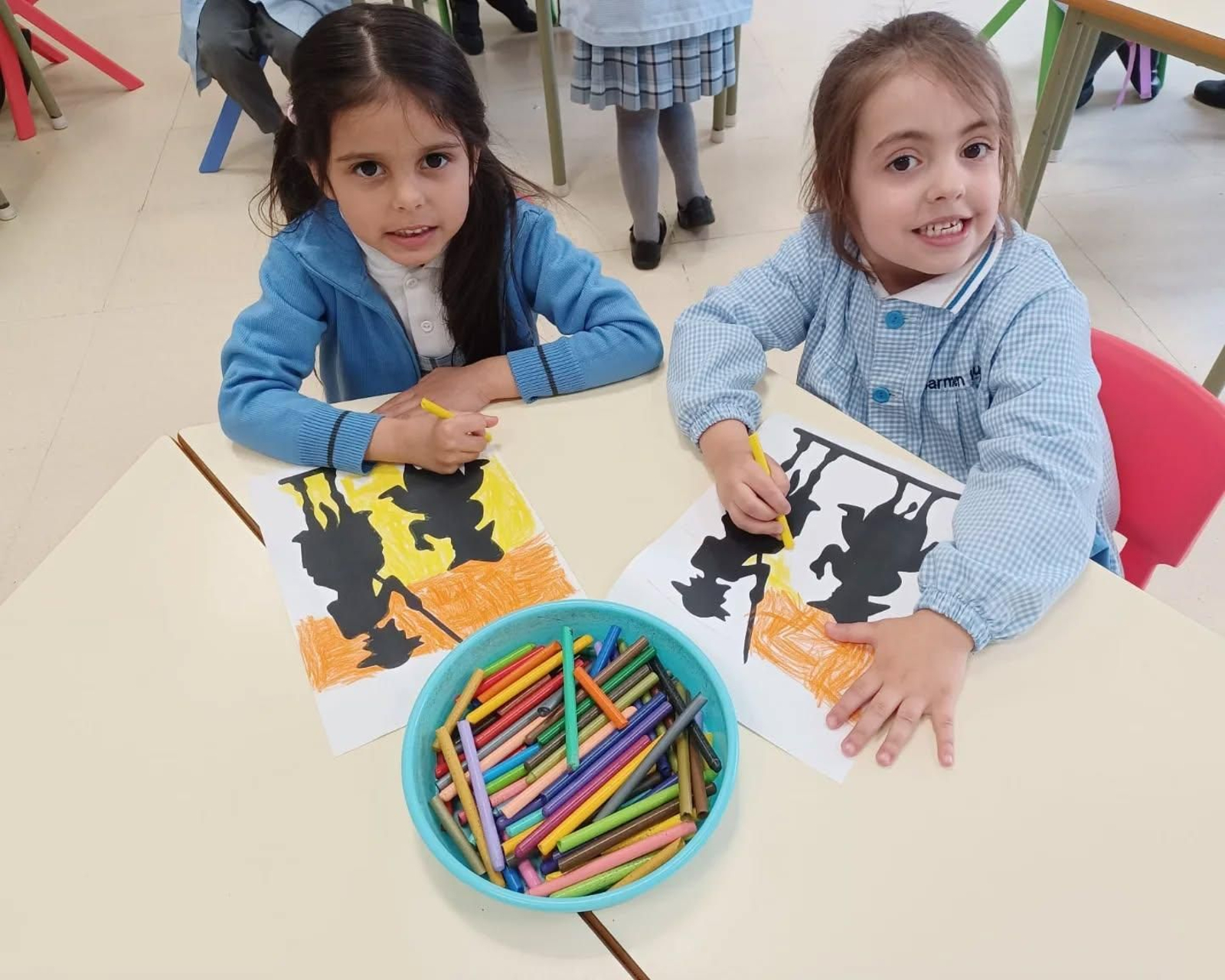 O Día do Libro no colexio La Purísima