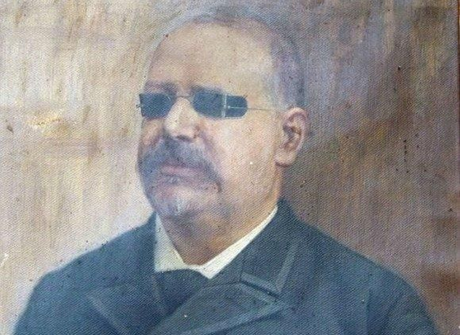 Retrato de Lamas Carvajal, conservado por un bisnieto.