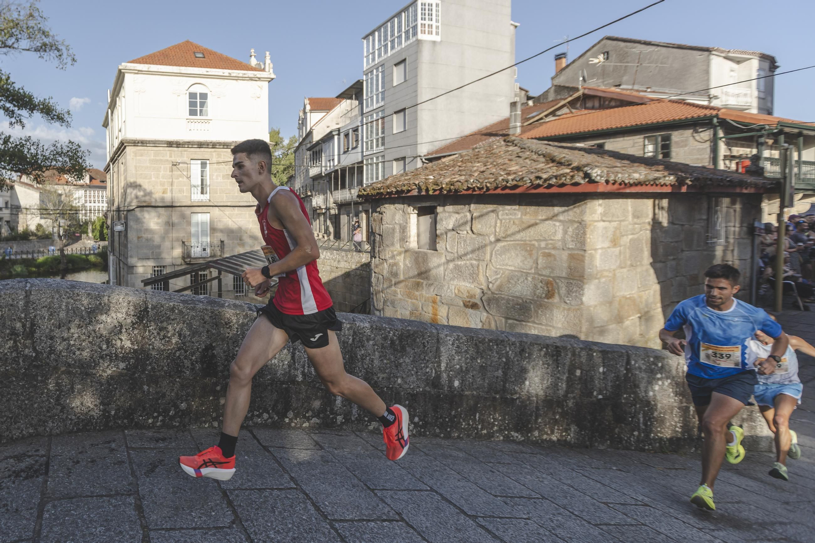 Los veranos en Ourense también son para correr