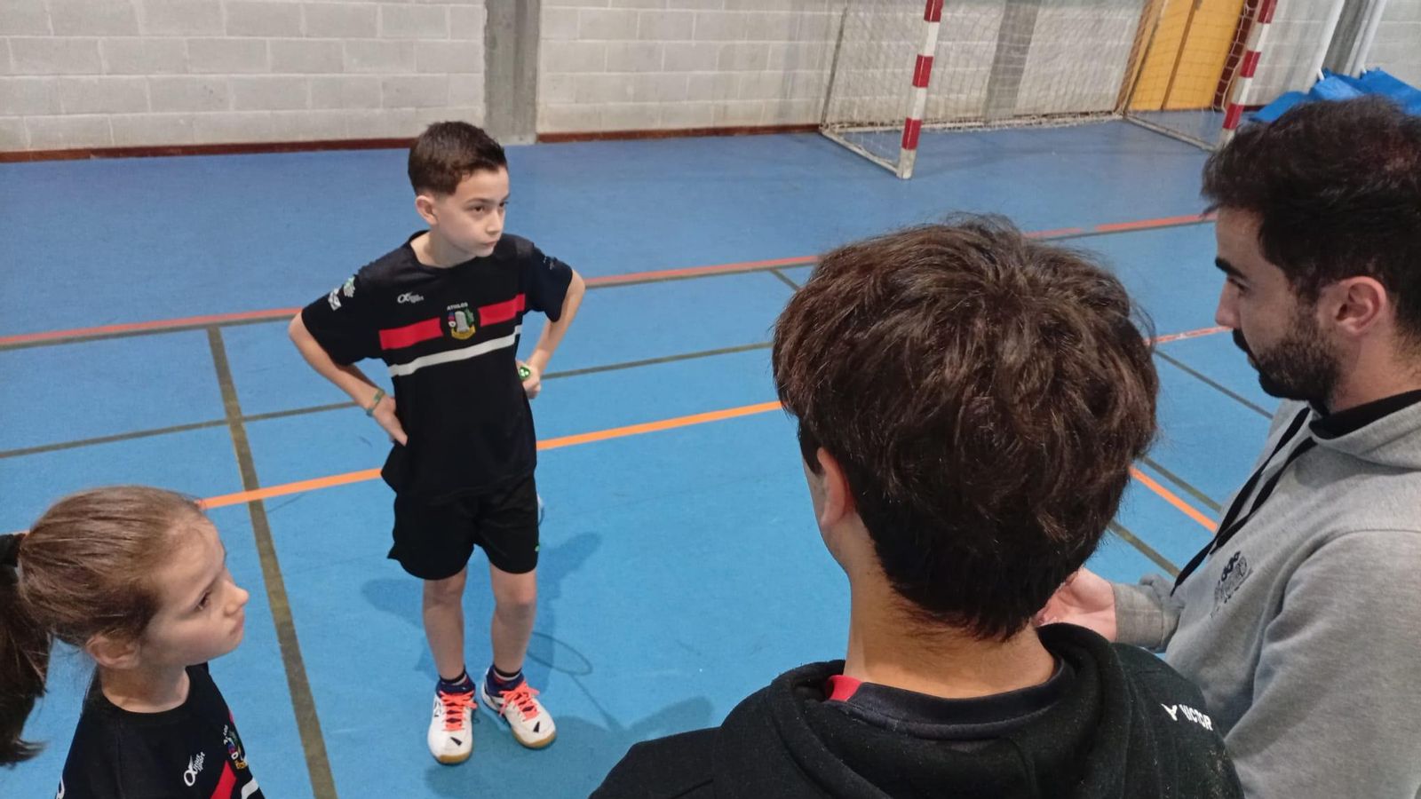 Galería | El bádminton ourensano vive una doble jornada en el fin de semana