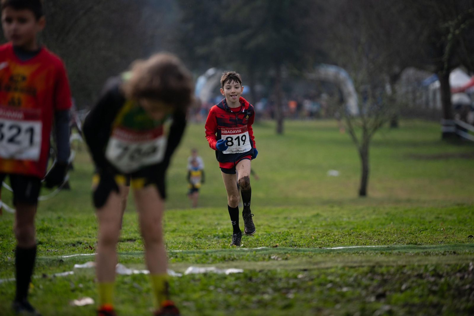 Galería | El Cross gallego disfruta en Ribadavia